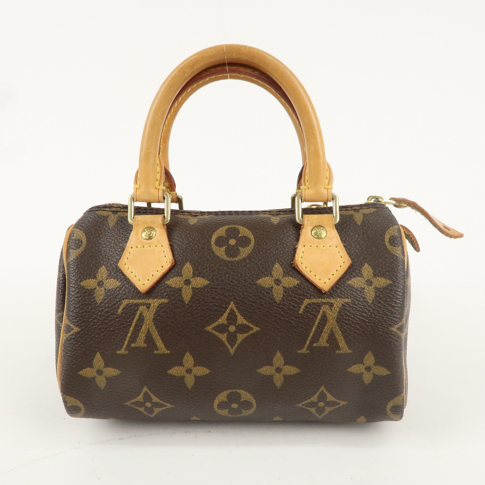 Louis Vuitton Monogram Mini Speedy 
Strap 120cm 1.6cm M41534