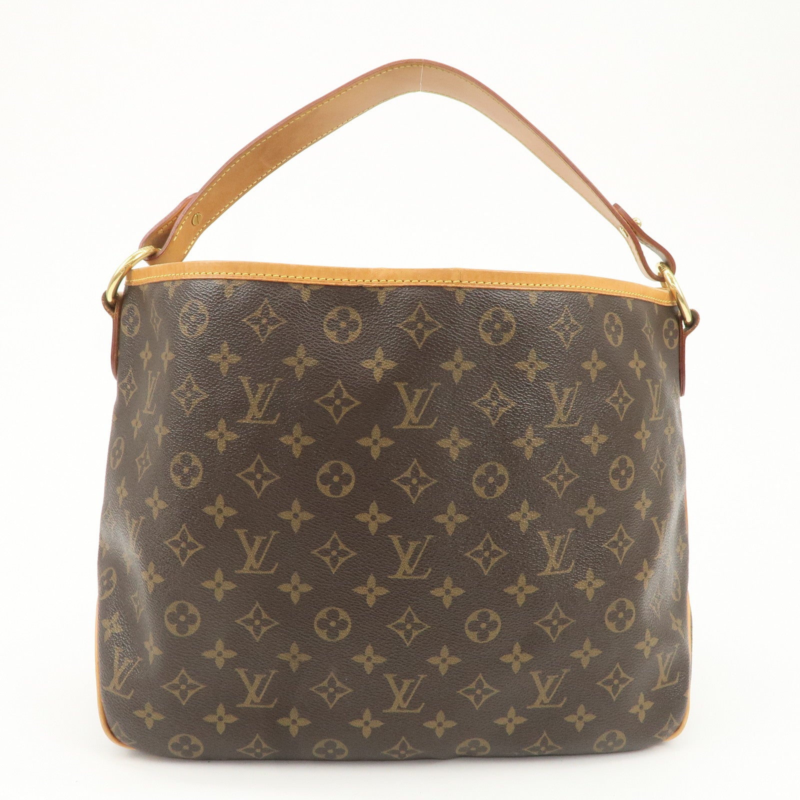 Louis Vuitton Monogram Delightful PM Shoulder Bag M40352 Used