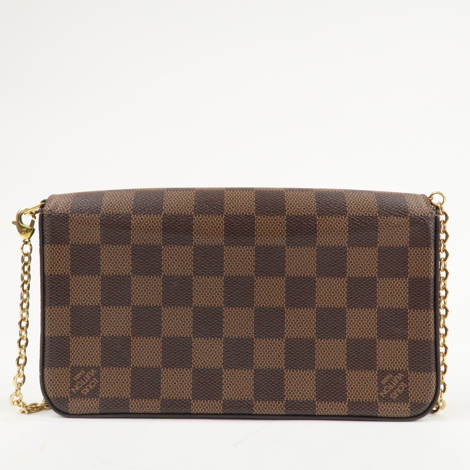 Louis Vuitton Damier Pochette Félicie Shoulder Bag M63032 Used