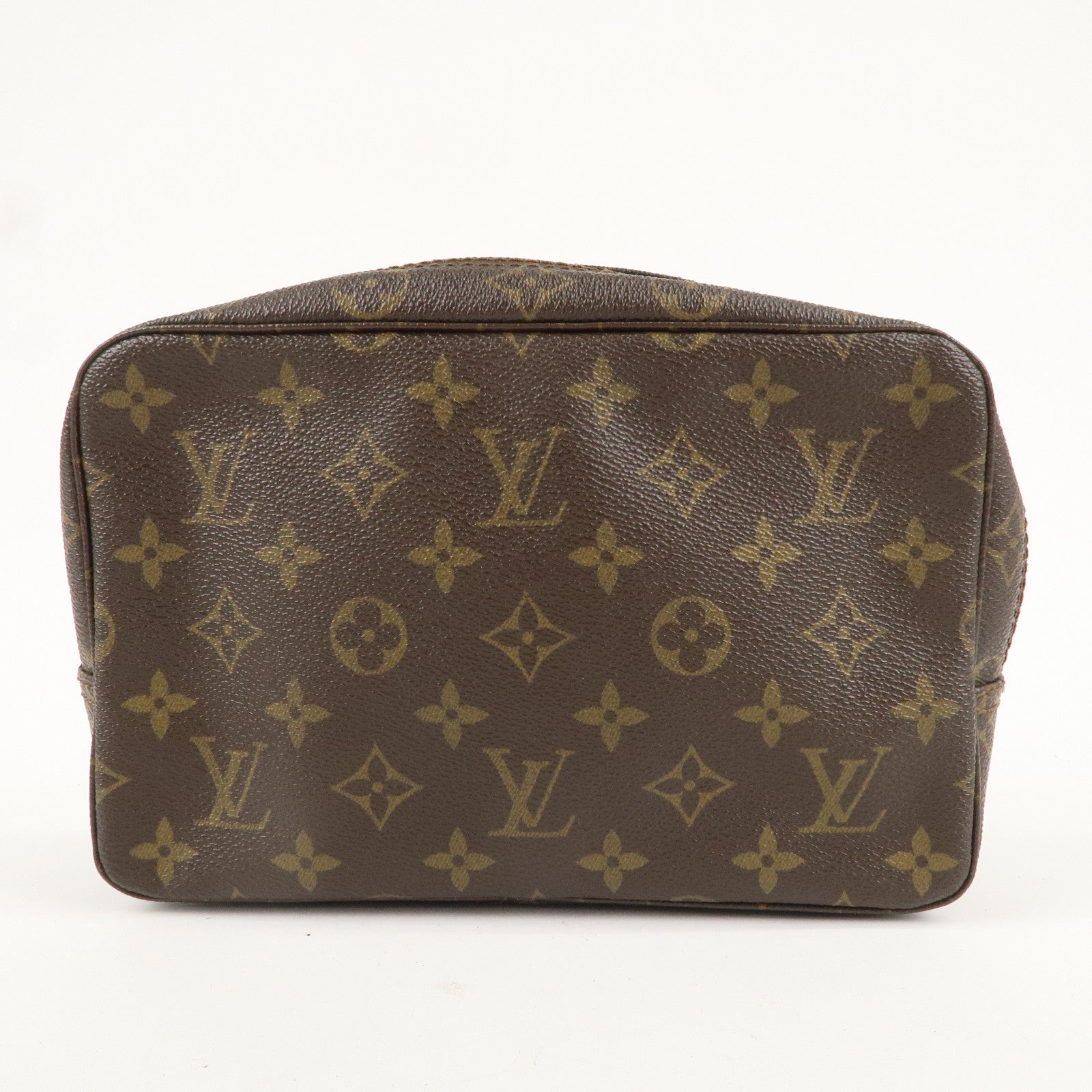 is Vuitton Monogram Trousse Toilette 23 Cosmetic Pouch M47524