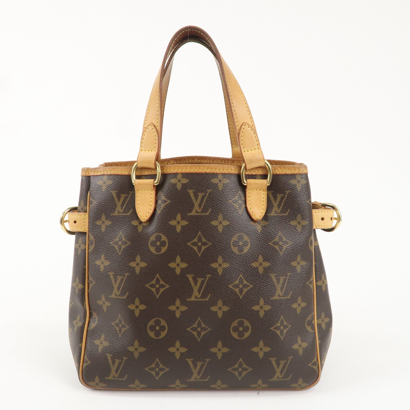 Louis Vuitton Monogram Batignolles Tote Bag Hand Bag M51156