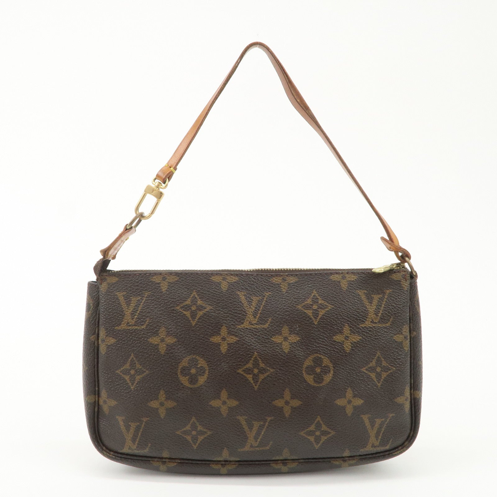 Louis Vuitton Monogram Pochette Accessoires Pochette Pouch M51980 Used