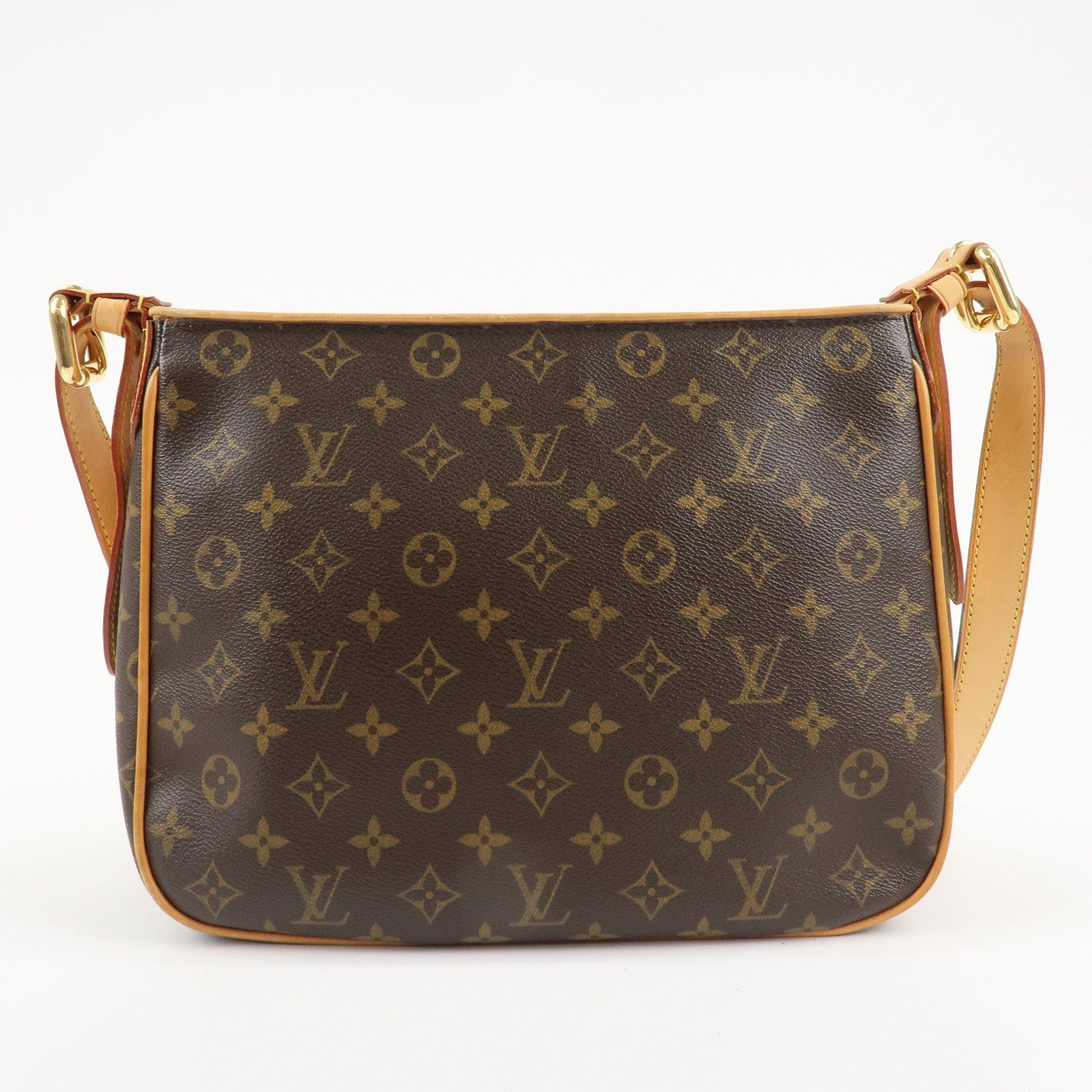 Louis Vuitton Monogram Hudson GM Shoulder Bag M40045 Used