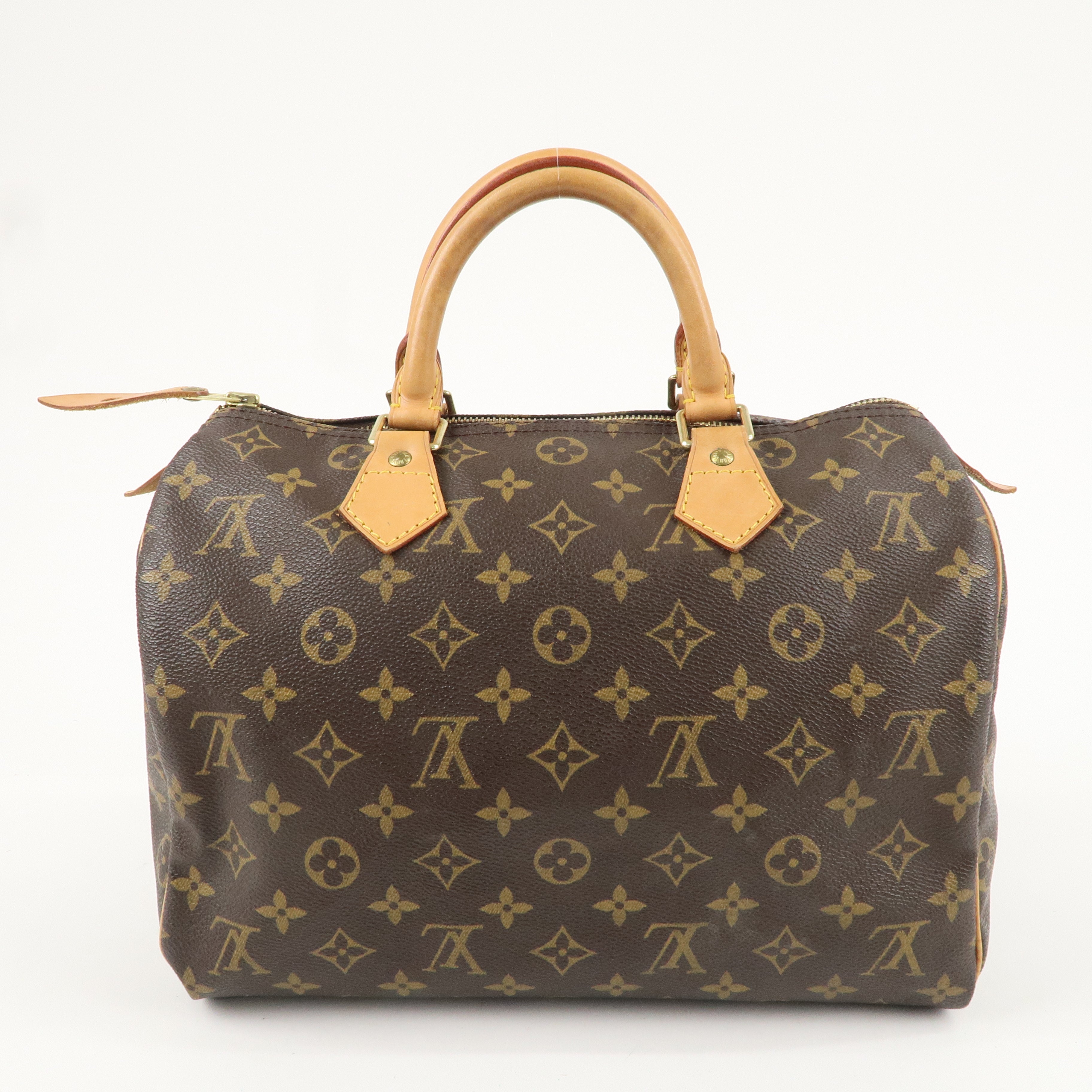 Louis Vuitton Monogram Speedy 30 Hand Bag Boston Bag M41526