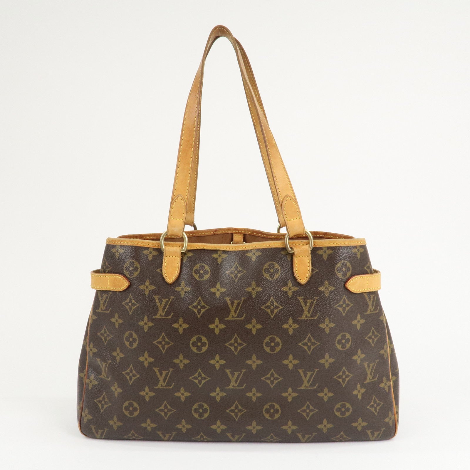 Louis Vuitton Monogram Batignolles Horizontal Tote Bag M51154 Used