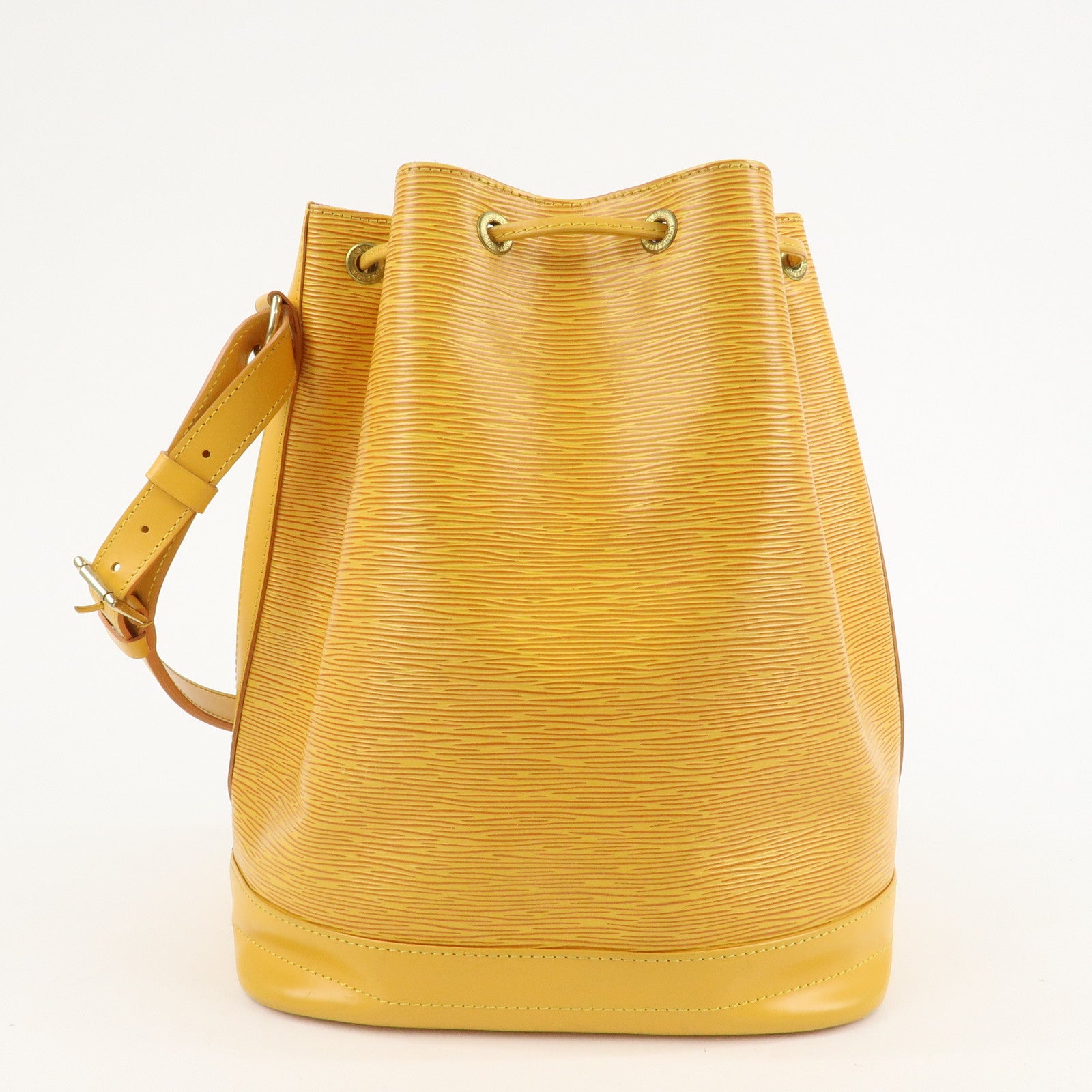 Louis Vuitton Epi Leather Noe Shoulder Bag Tassili Yellow M44009 Used