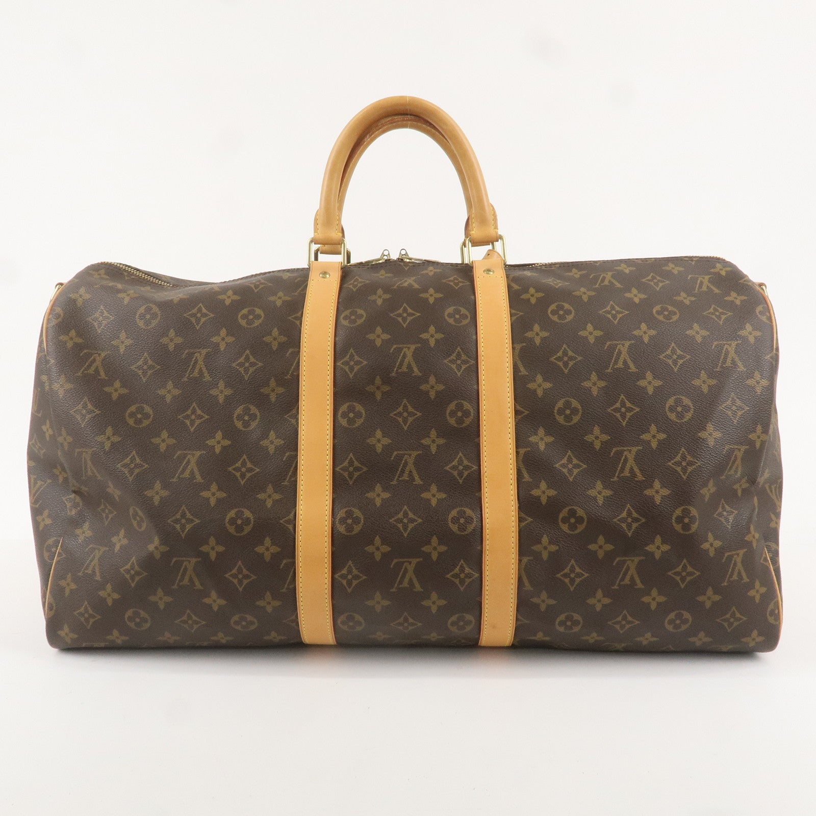 Louis Vuitton Monogram Keep All Bandouliere 55 Bag M41414