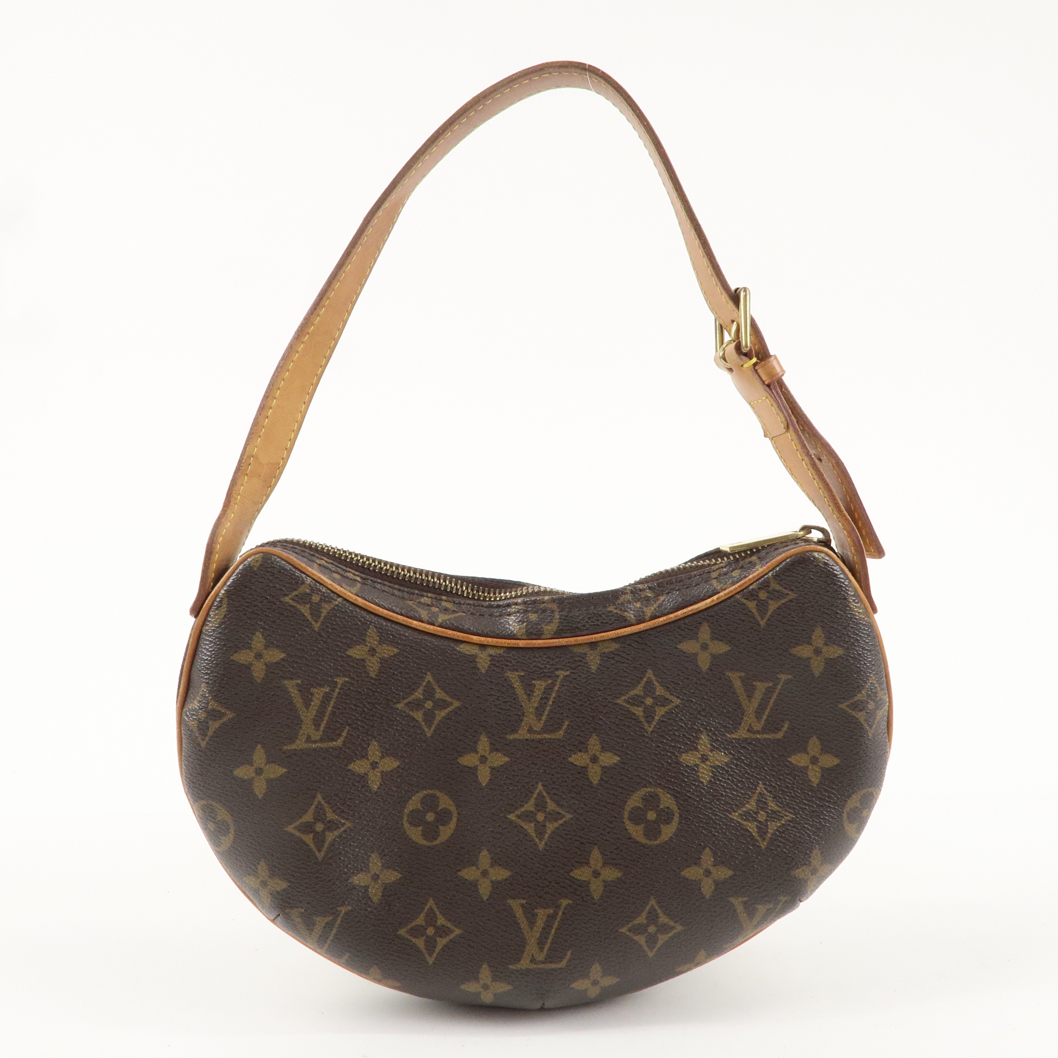 Louis Vuitton Monogram Pochette Croissant Shoulder Bag M51510