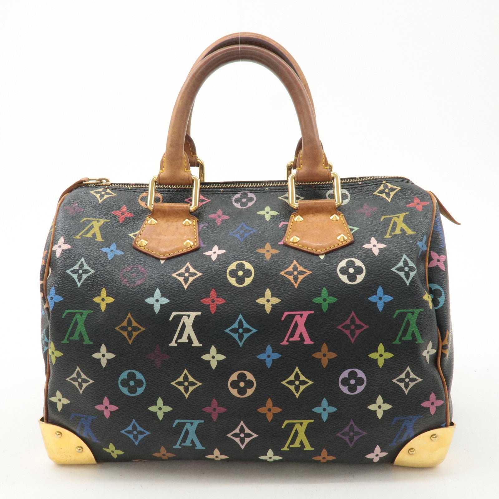 Louis Vuitton Monogram Multi Color Speedy 30 Hand Bag M92642