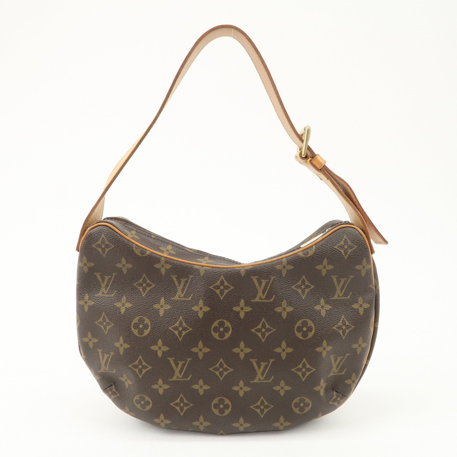 Louis Vuitton Monogram Croissant MM Shoulder Bag M51512 Used