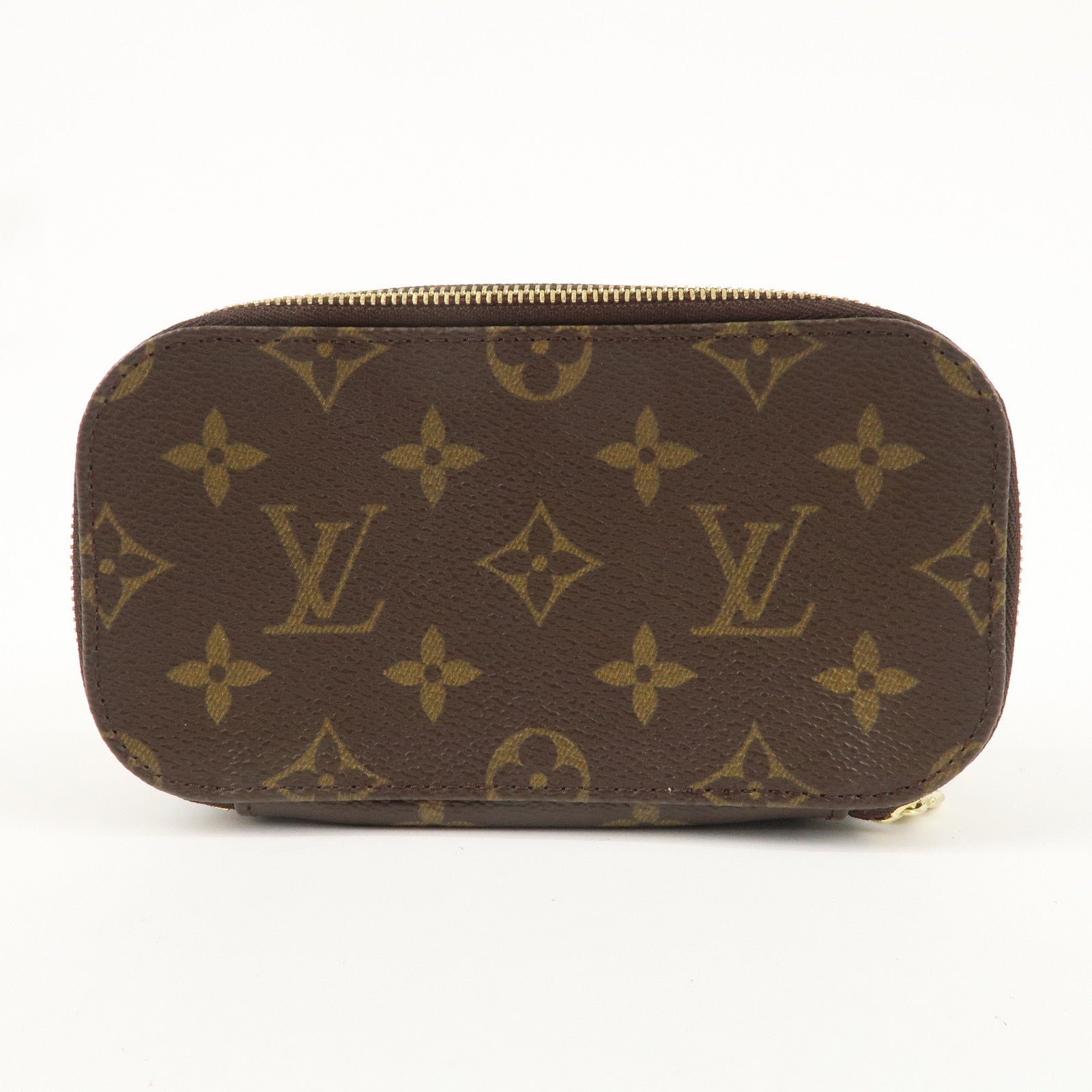 Louis Vuitton Monogram Trousse Blush PM Cosmetic Pouch M47510