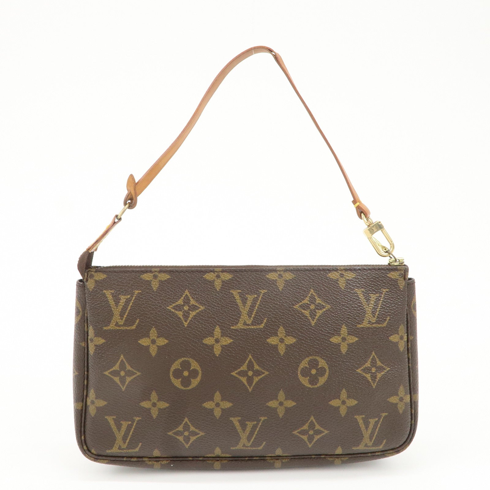 Louis Vuitton Monogram Pochette Accessoires Pouch M51980 Used