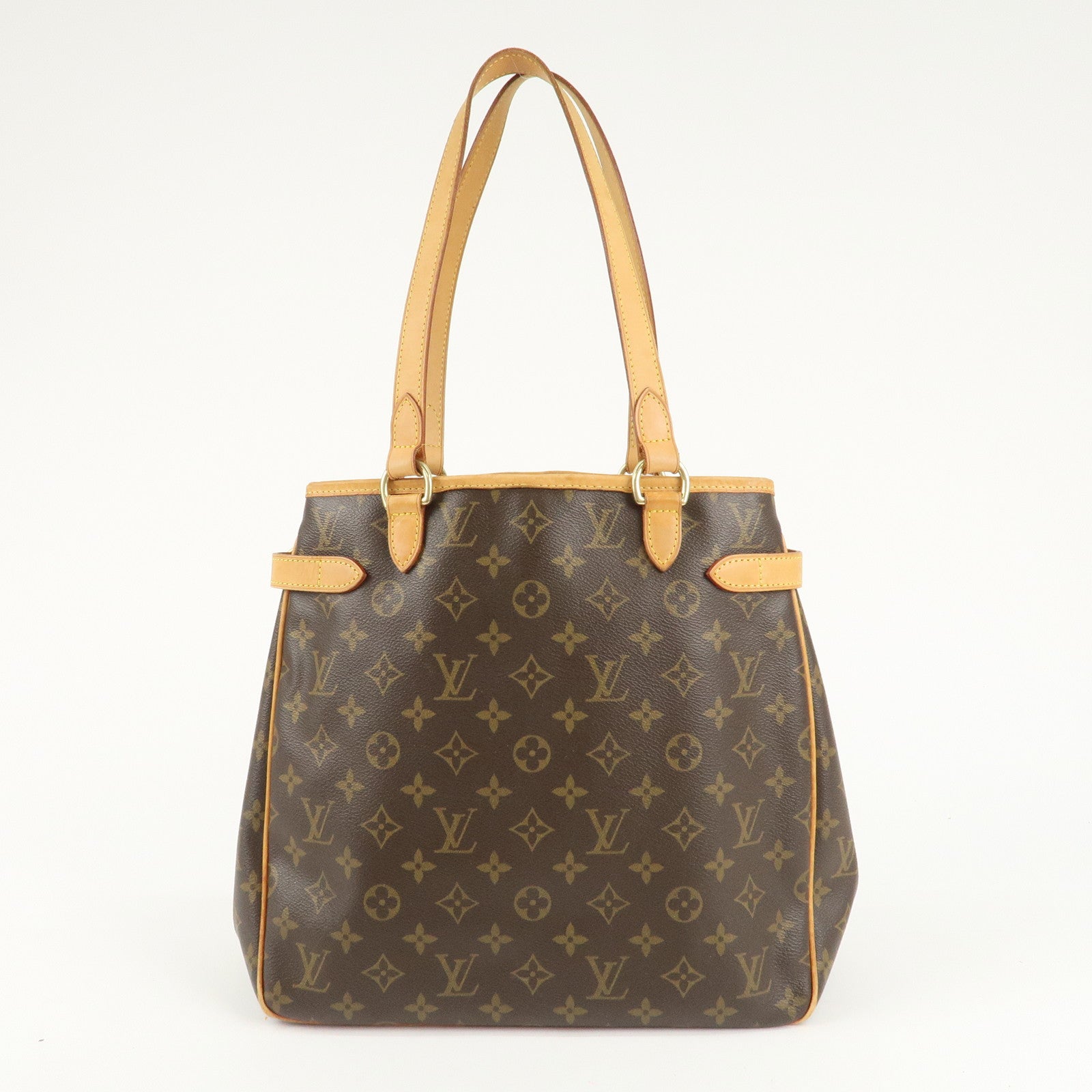 Louis Vuitton Monogram Batignolles Vertical Tote Bag M51153