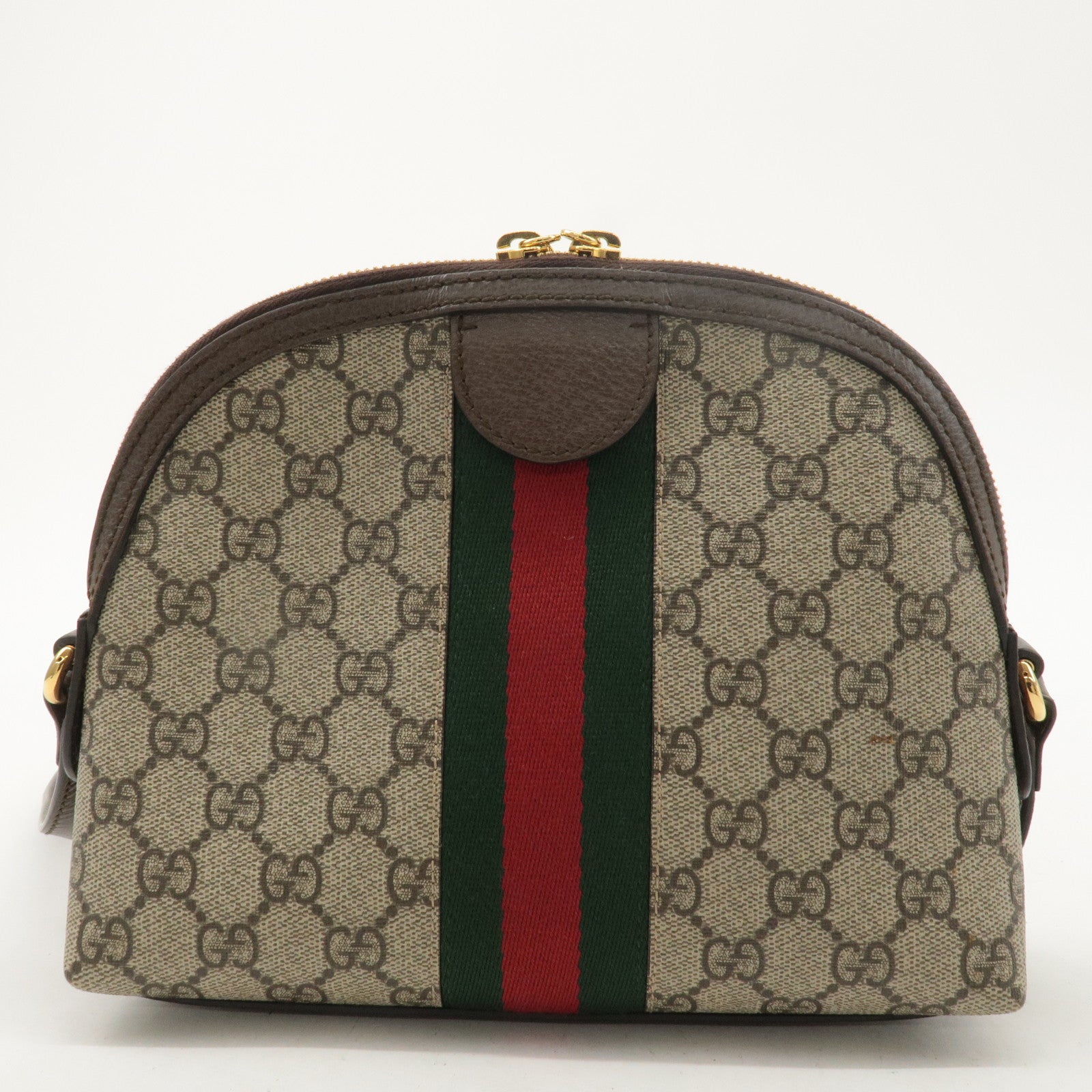 GUCCI Ophidia GG Supreme Leather Shoulder Bag 499621