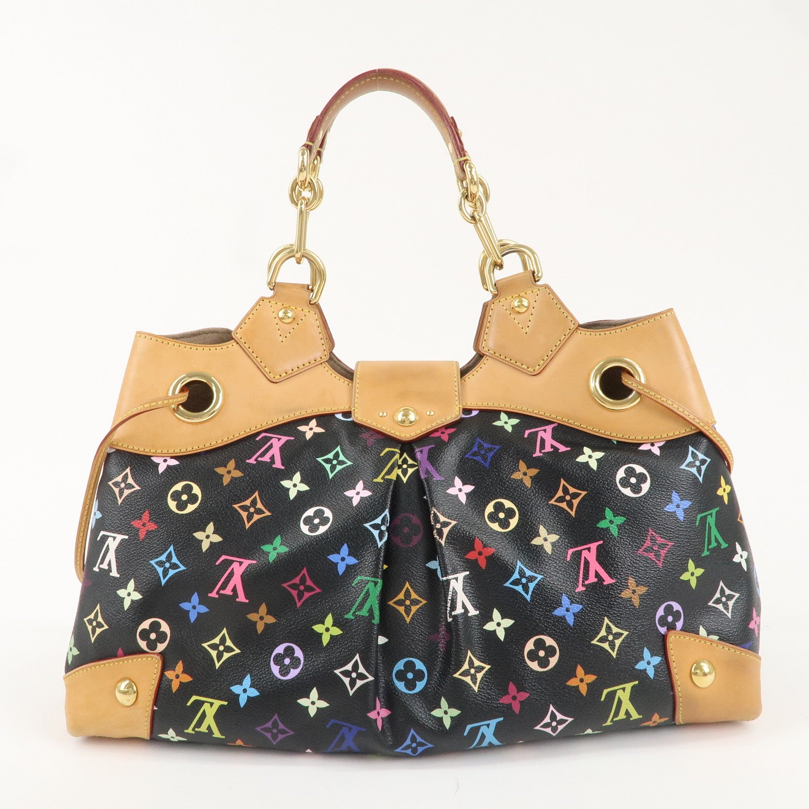 Louis Vuitton Monogram Multicolor Ursula Hand Shoulder Bag M40124