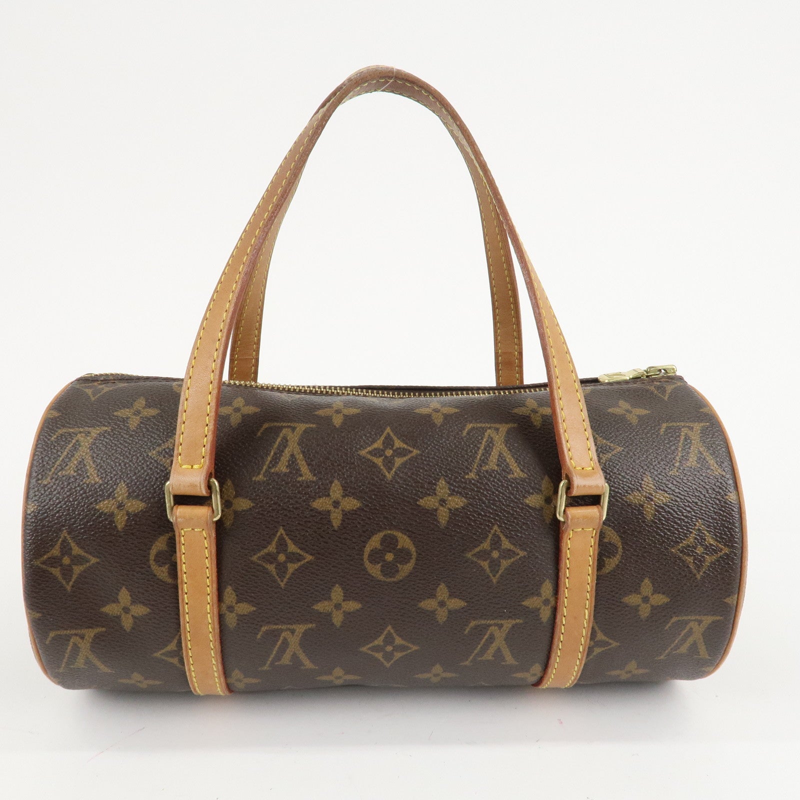 Louis Vuitton Monogram Papillon 26 Hand Bag M51386 Used