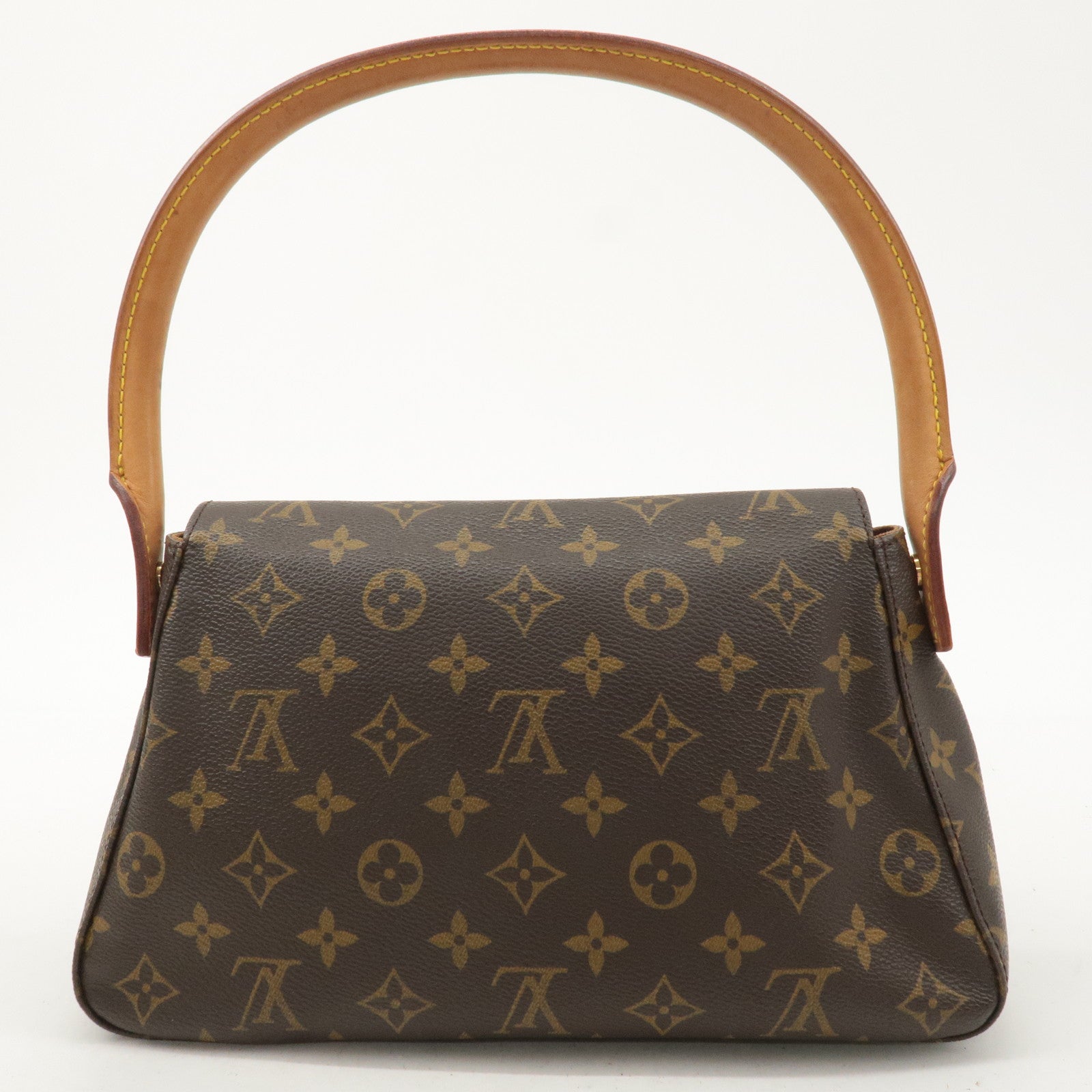 Louis Vuitton Monogram Mini Looping Shoulder Bag Hand Bag M51147