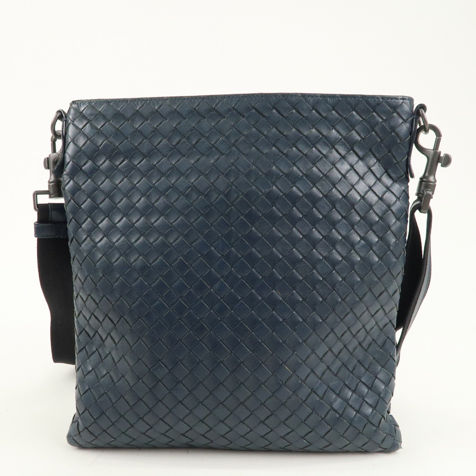 BOTTEGA VENETA Intrecciato Leather Shoulder Bag Japan Limited