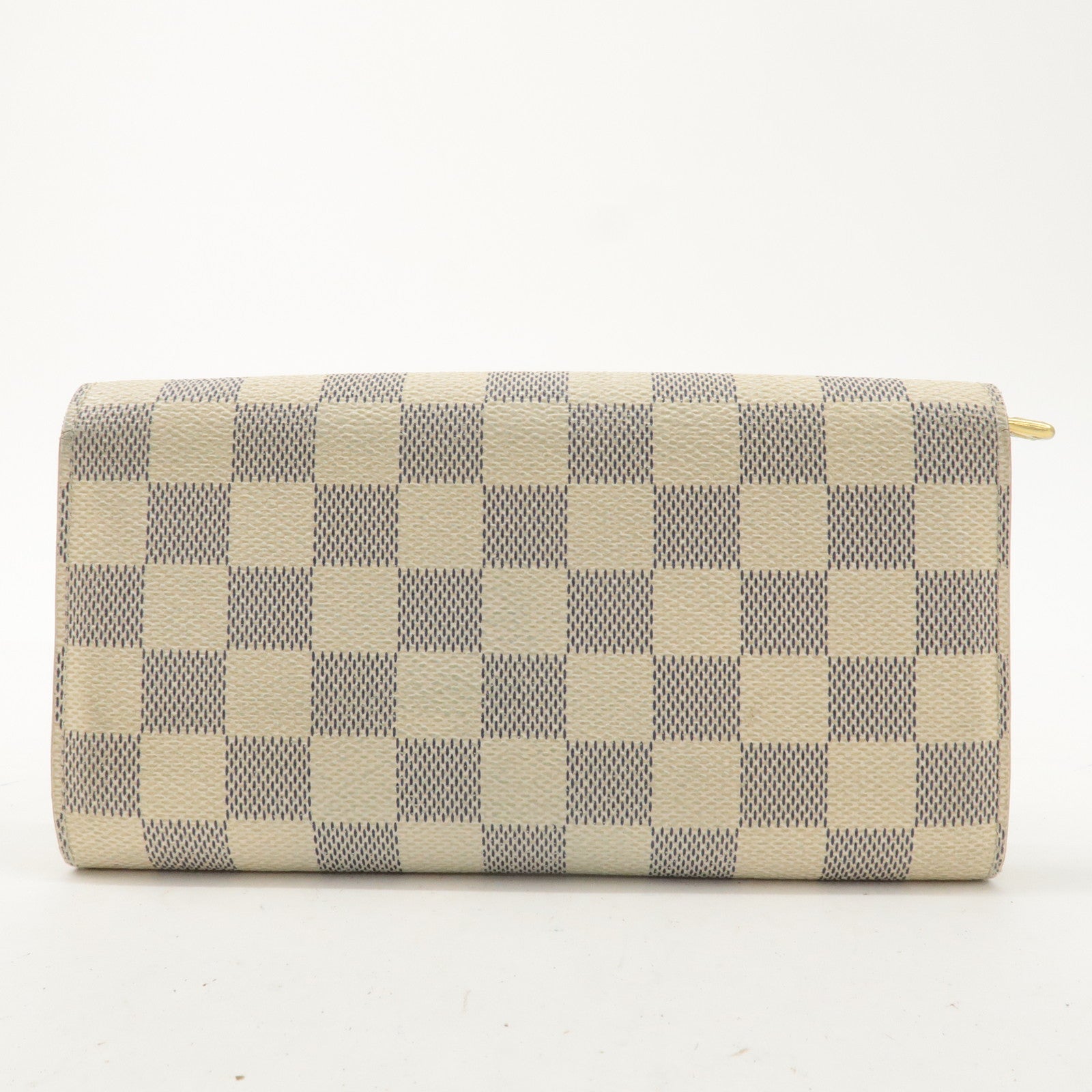 Louis Vuitton Damier Azur Portefeuille Sarah Long Wallet M61735