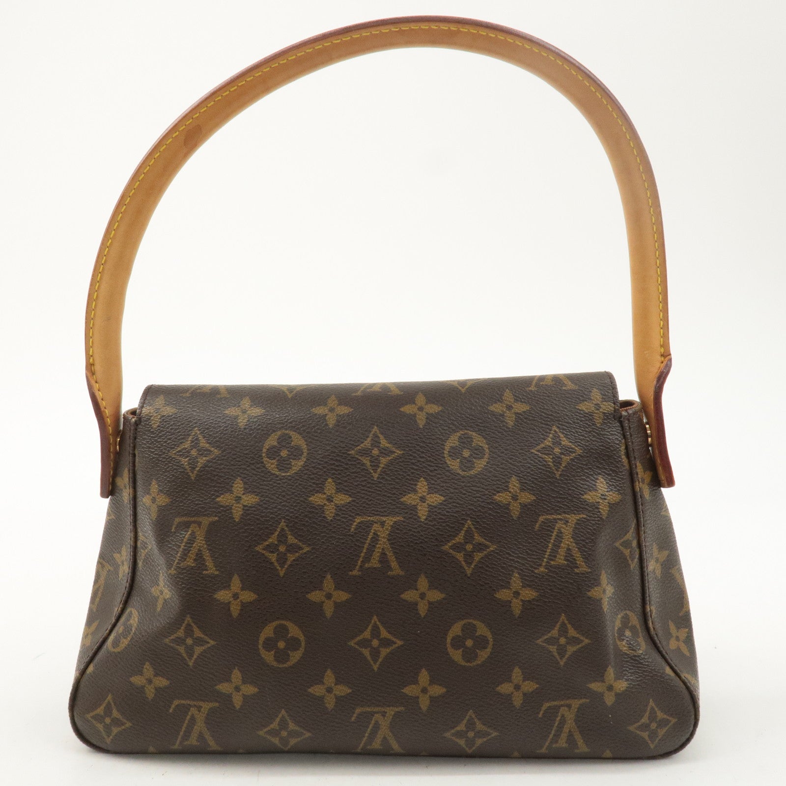 Louis Vuitton Monogram Mini Looping Shoulder Bag Hand Bag M51147