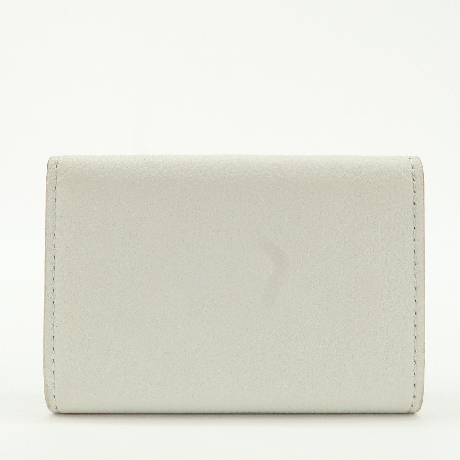 Louis Vuitton Portefeuille Lock Mini Wallet White M68482