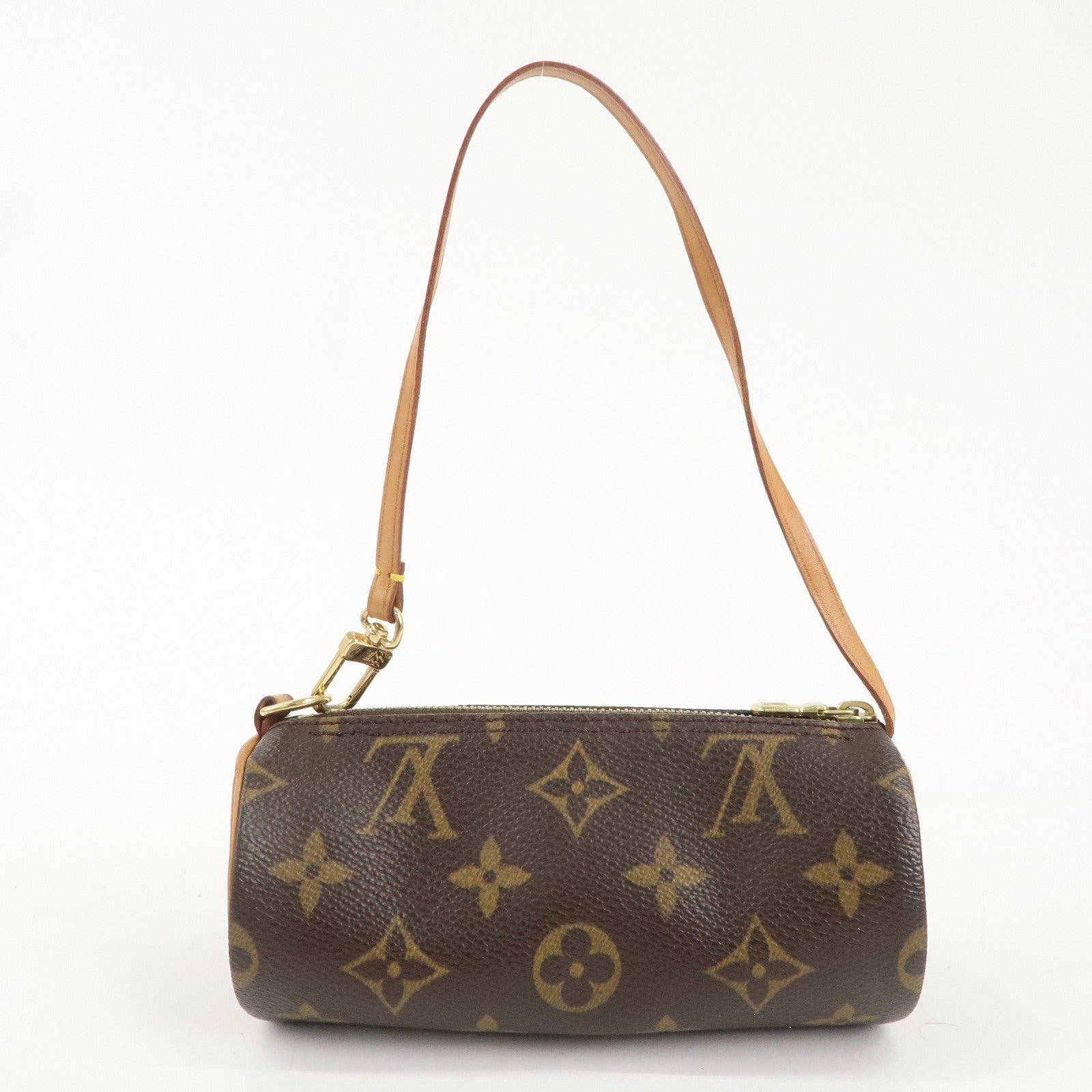 Louis Vuitton Monogram Papillon Pouch For Papillon Bag Brown