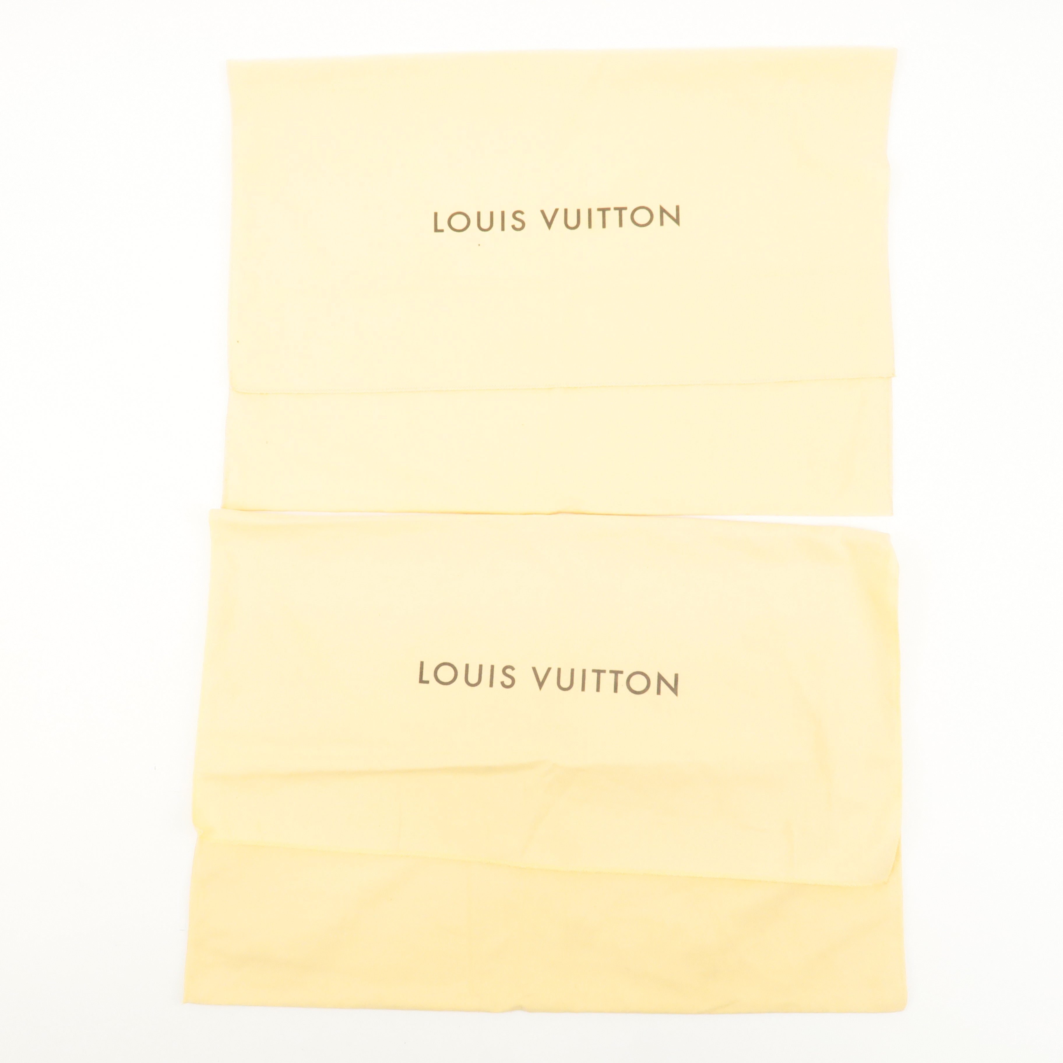 Louis Vuitton Set of 10 Storage Bag Dust Bag Beige