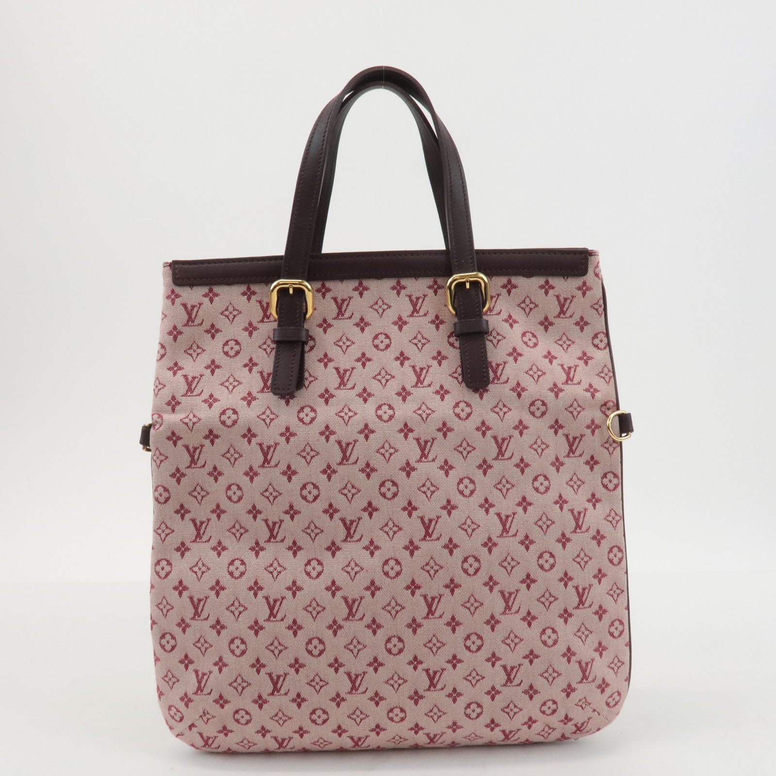 Louis Vuitton Monogram Mini Francoise 2Way Hand Bag Cerise M92210