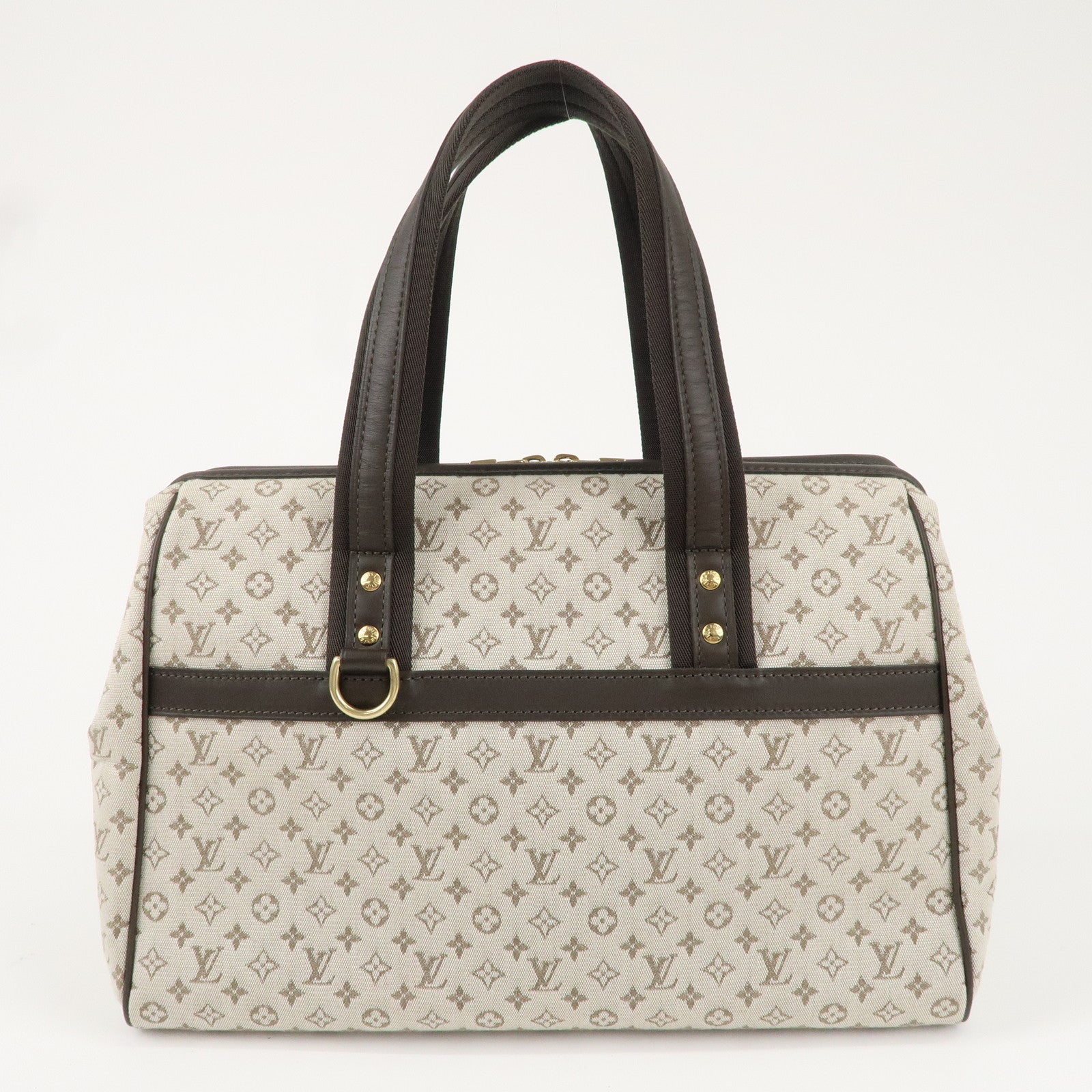 Louis Vuitton Monogram Mini Canvas Josephine GM Khaki M92310