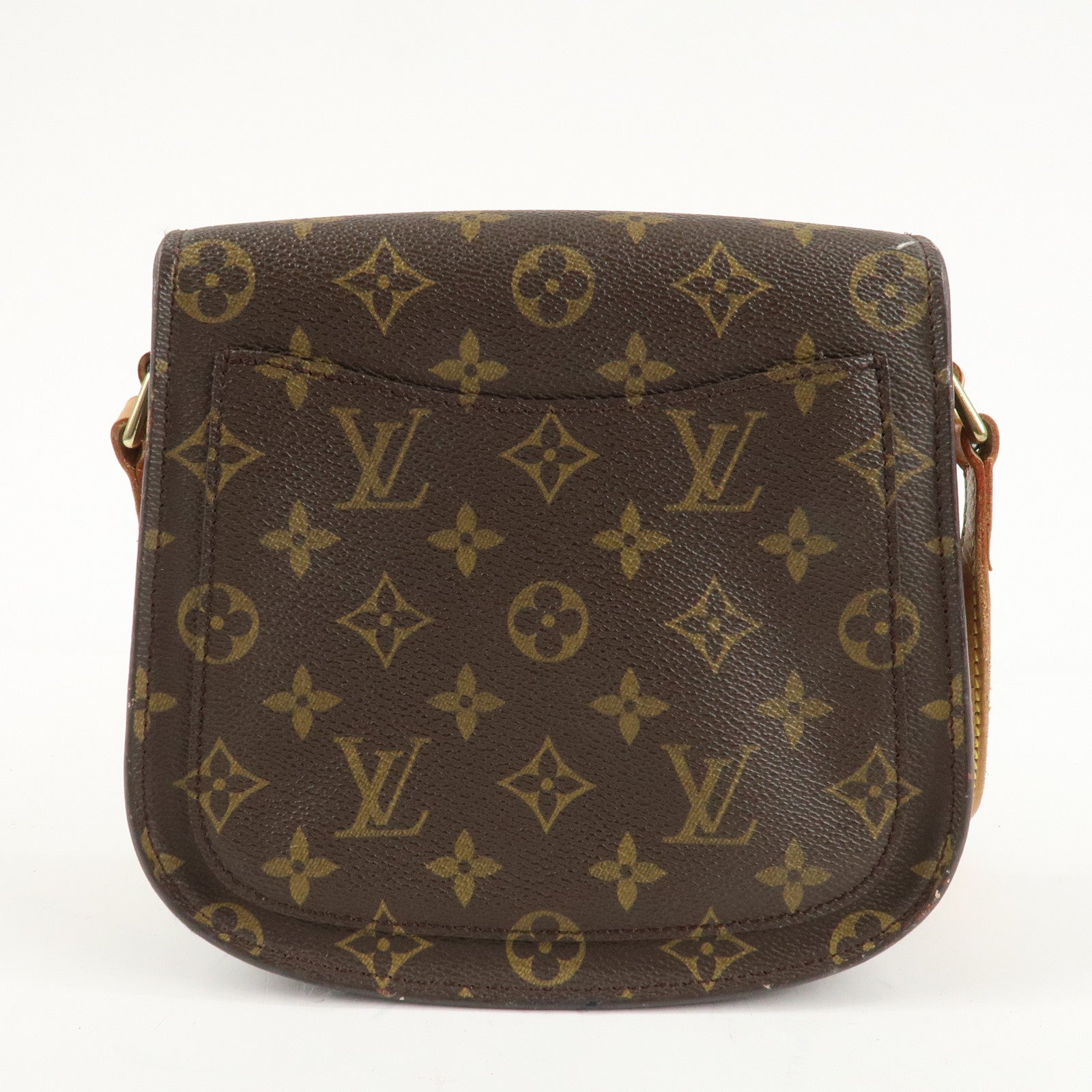 Louis Vuitton Monogram Mini Saint Cloud Shoulder Bag M51244