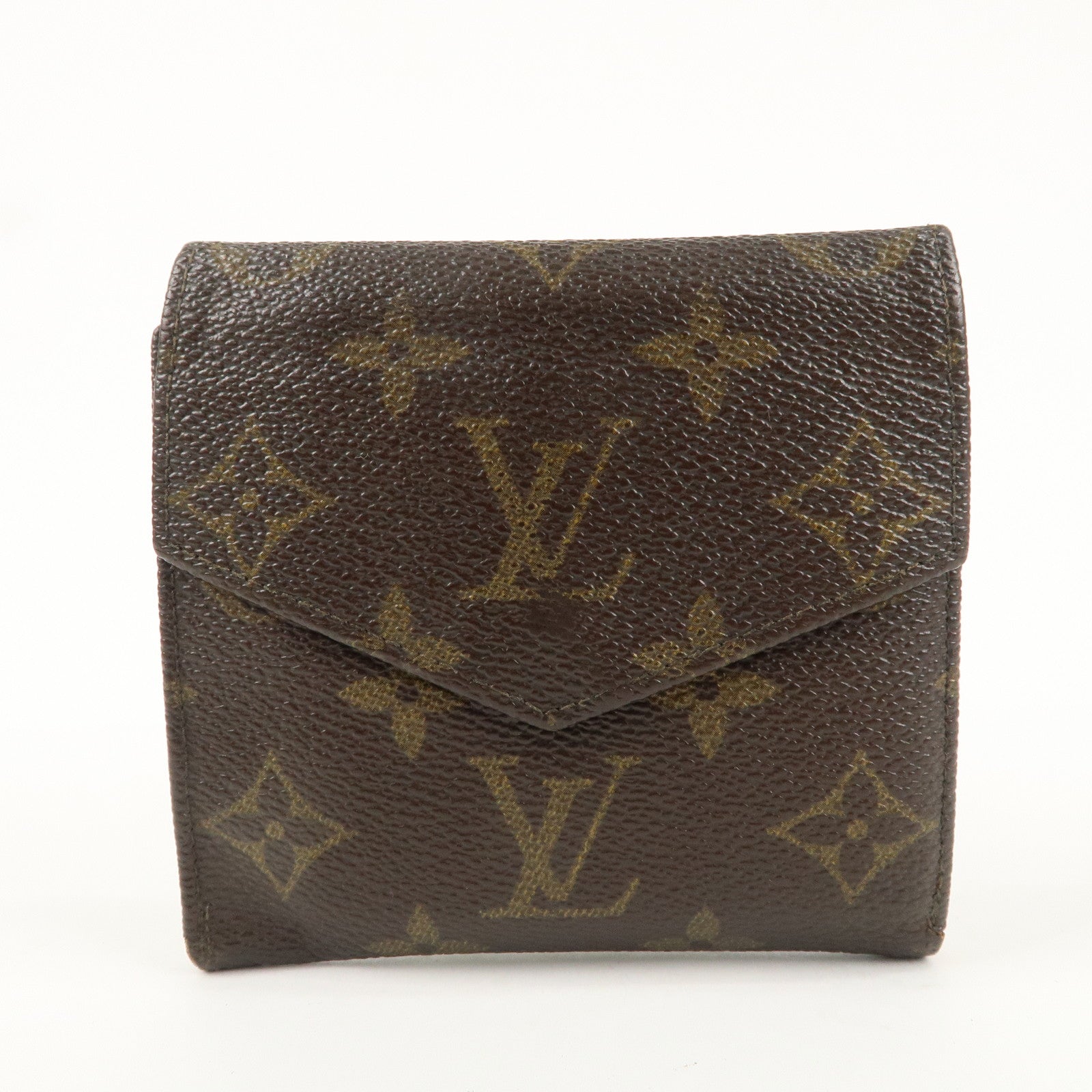 Louis Vuitton Monogram Porte Monnaie Billet Carte Credit M61652