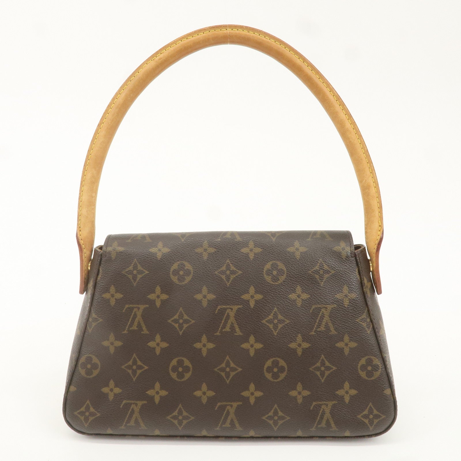 Louis Vuitton Monogram Mini Looping Shoulder Bag Hand Bag M51147