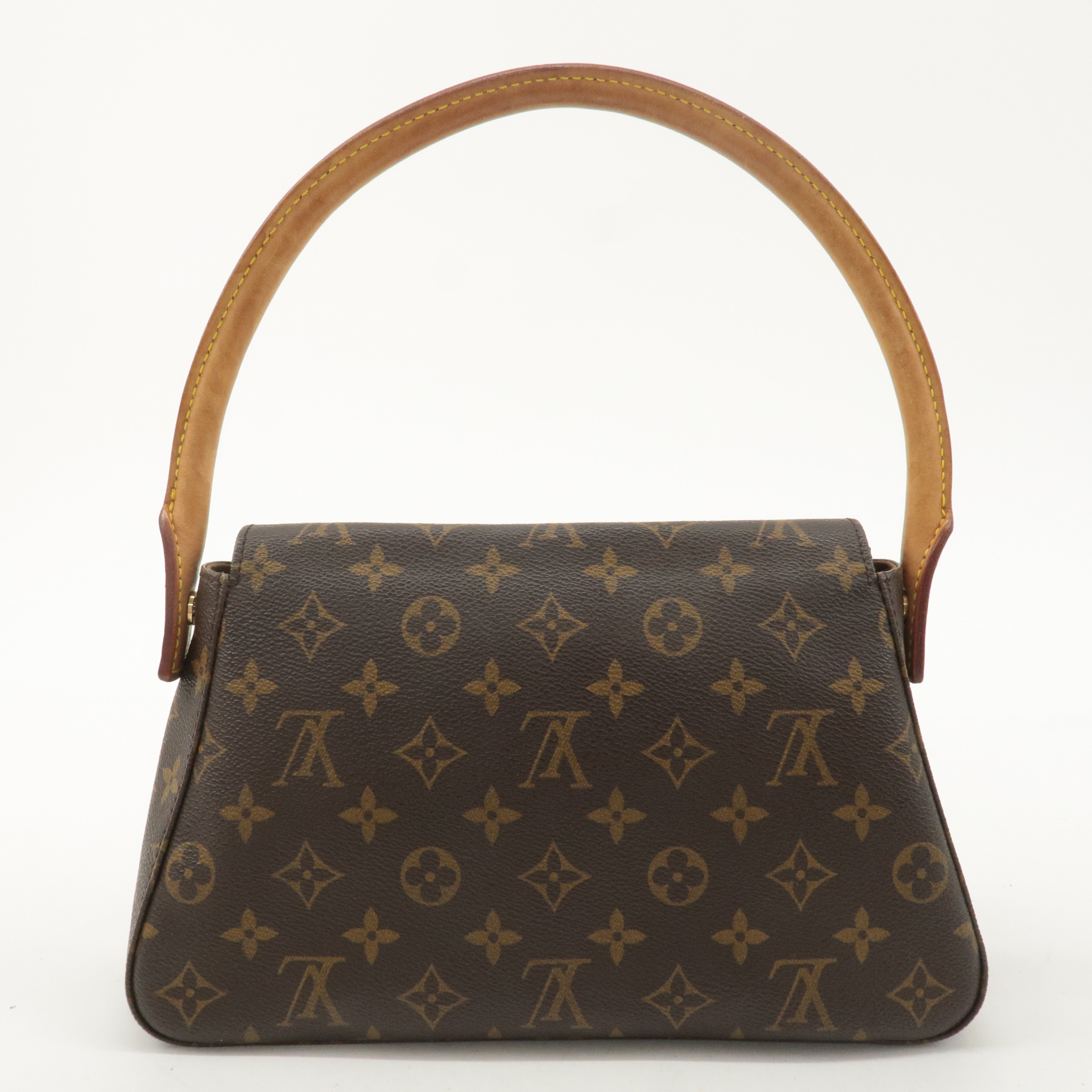 Louis Vuitton Monogram Mini Looping Shoulder Bag Hand Bag M51147