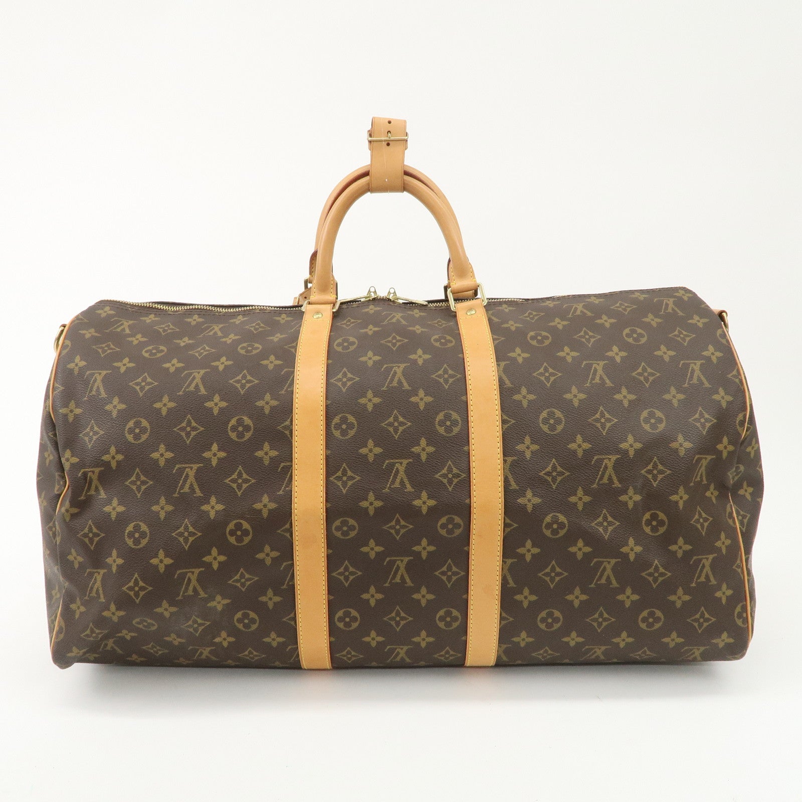 Louis Vuitton Monogram Keep All Bandouliere 55 Bag M41414