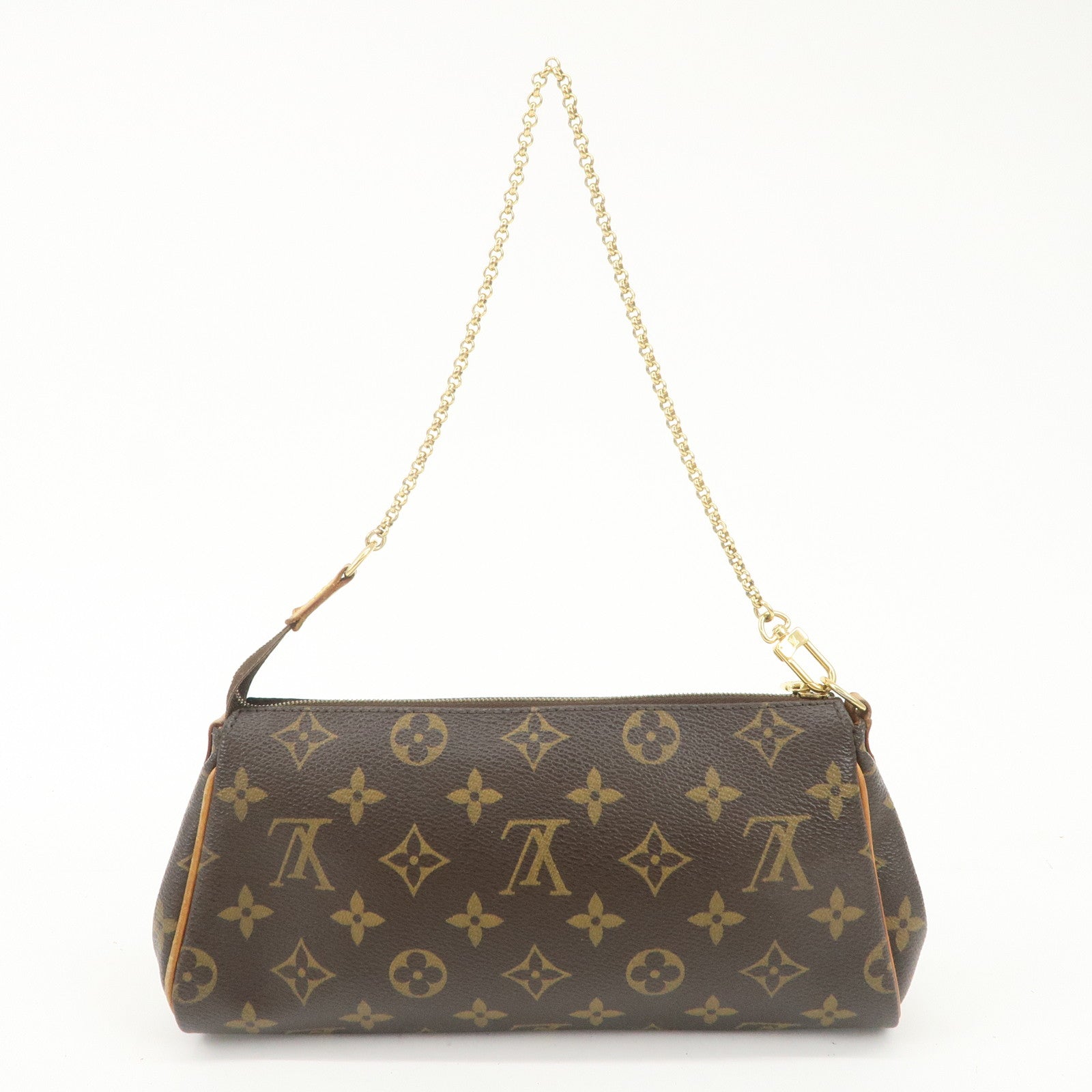 Louis Vuitton Monogram Eva 2 Way Pouch Shoulder Bag M95567 Used