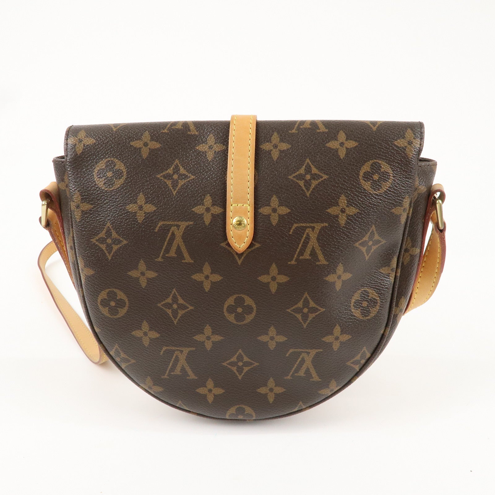 Louis Vuitton Monogram Shanti GM Shoulder Bag Brown M40647