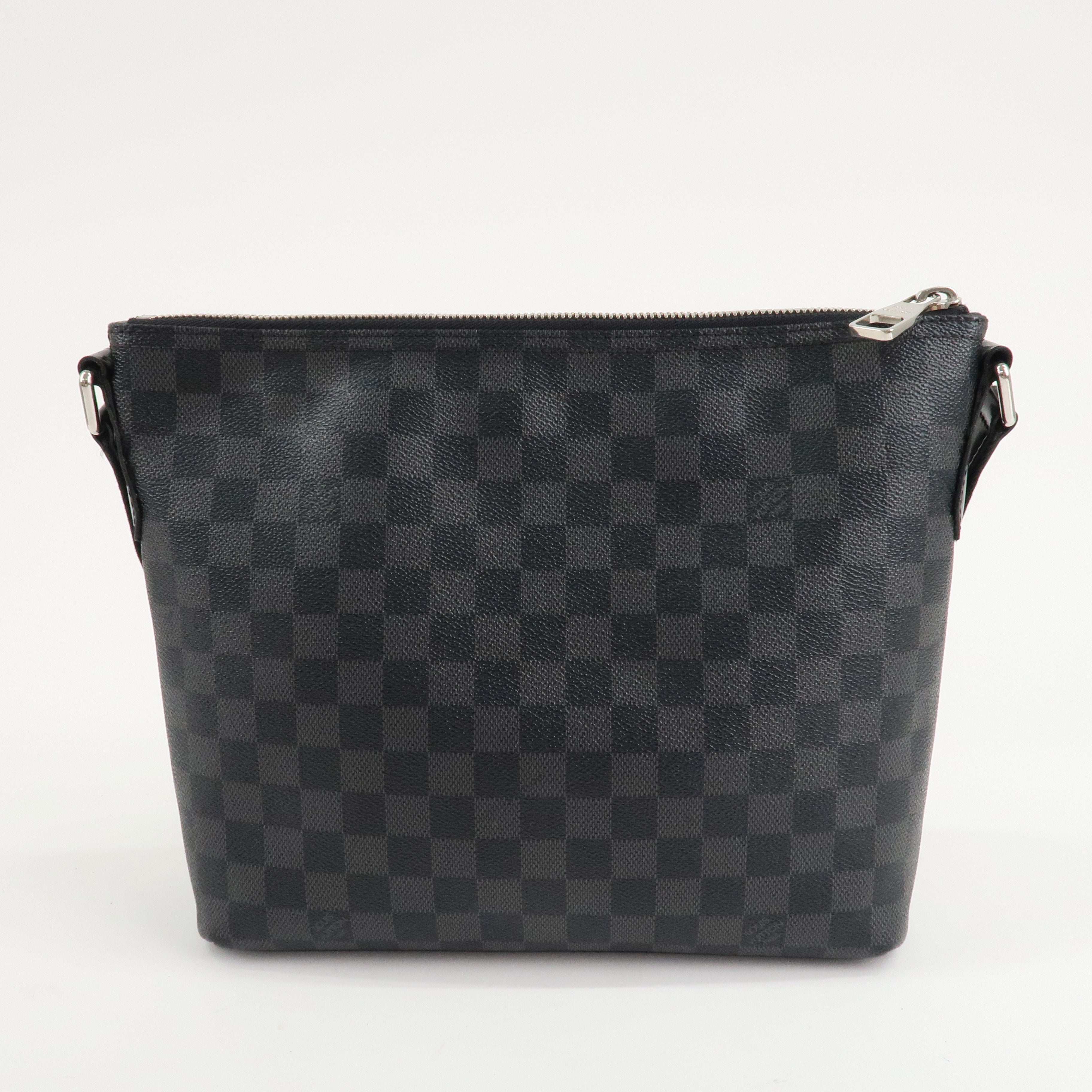 Louis Vuitton Damier Graphite Mick MM Shoulder Bag N41106 Used