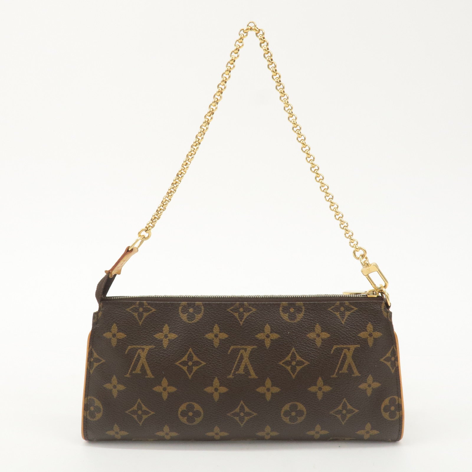 Louis Vuitton Monogram Sophie 2Way Chain Shoulder Bag Brown M40158