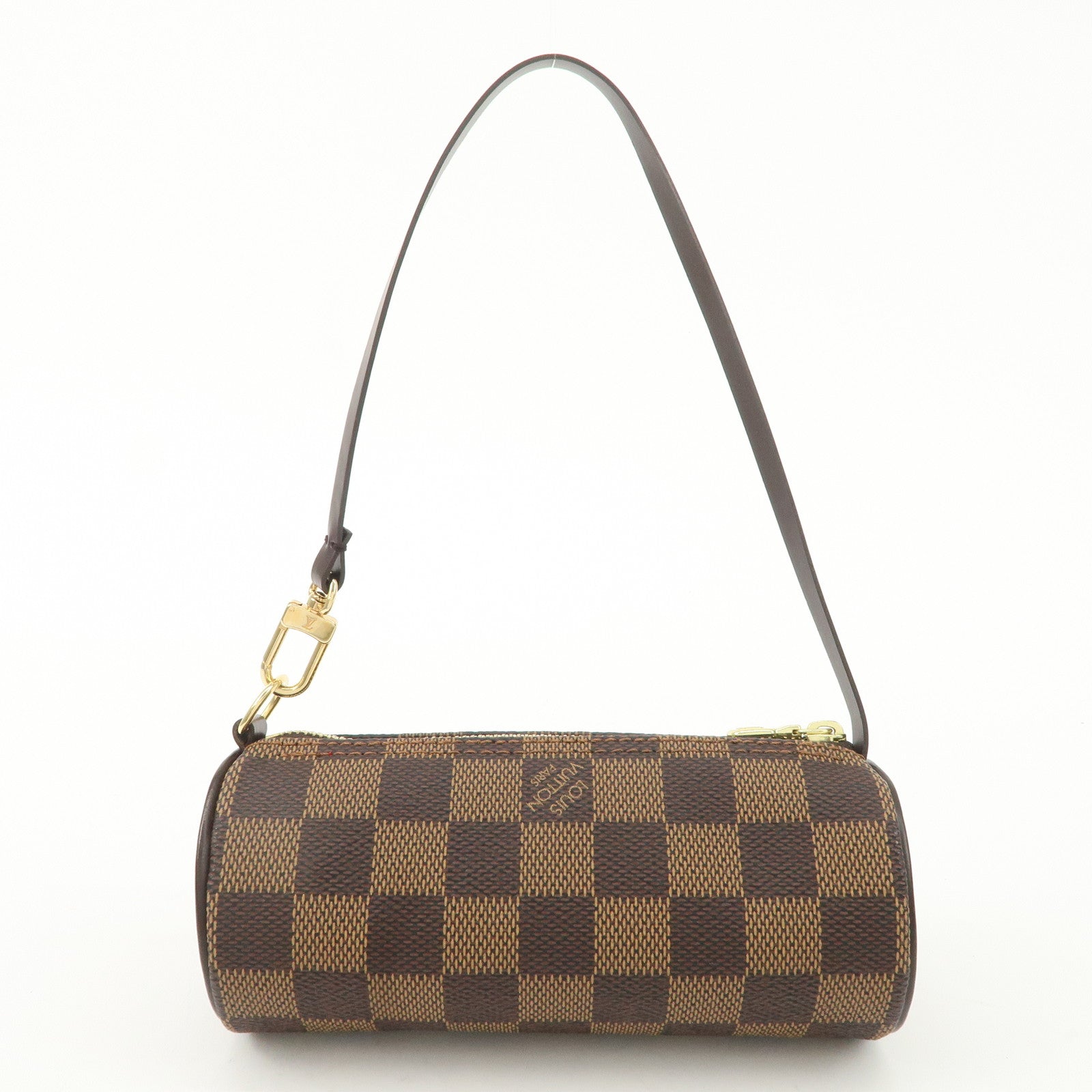 Louis Vuitton Damier Pouch for Papillon Bag Mini Bag Brown Used