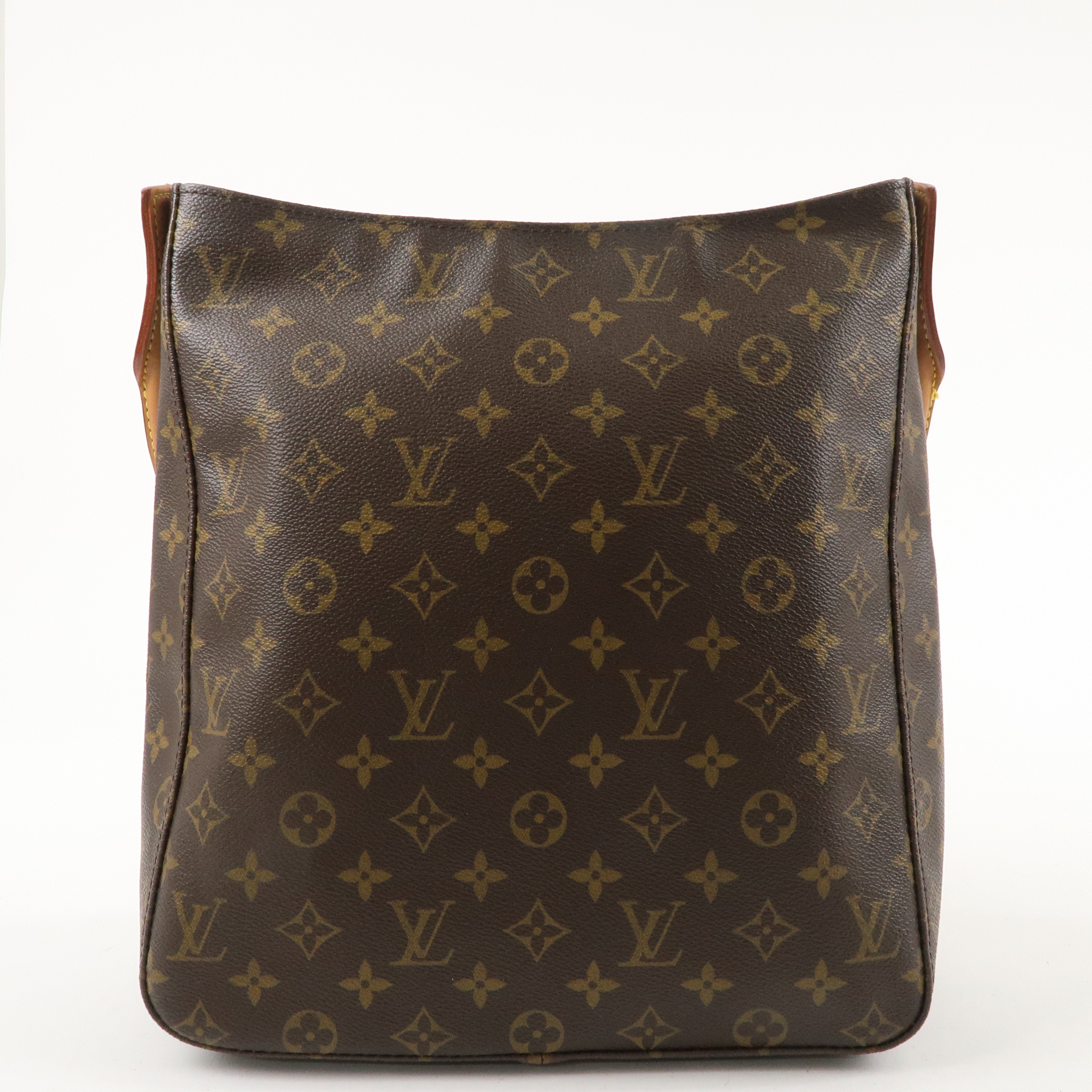 Louis Vuitton Monogram Looping GM Shoulder Bag Brown M51145