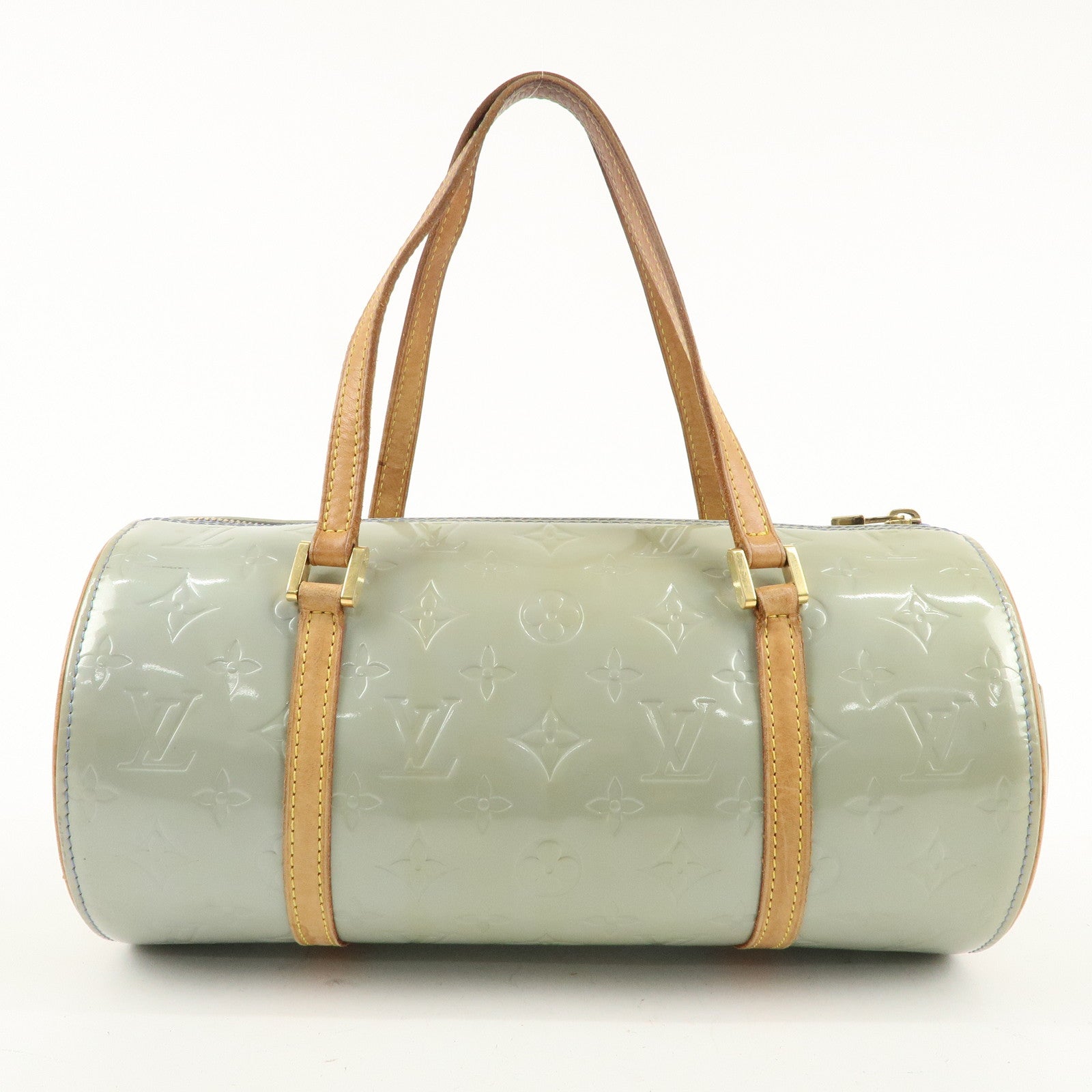 Louis Vuitton Monogram Vernis Bedford Hand Bag Gris M91130