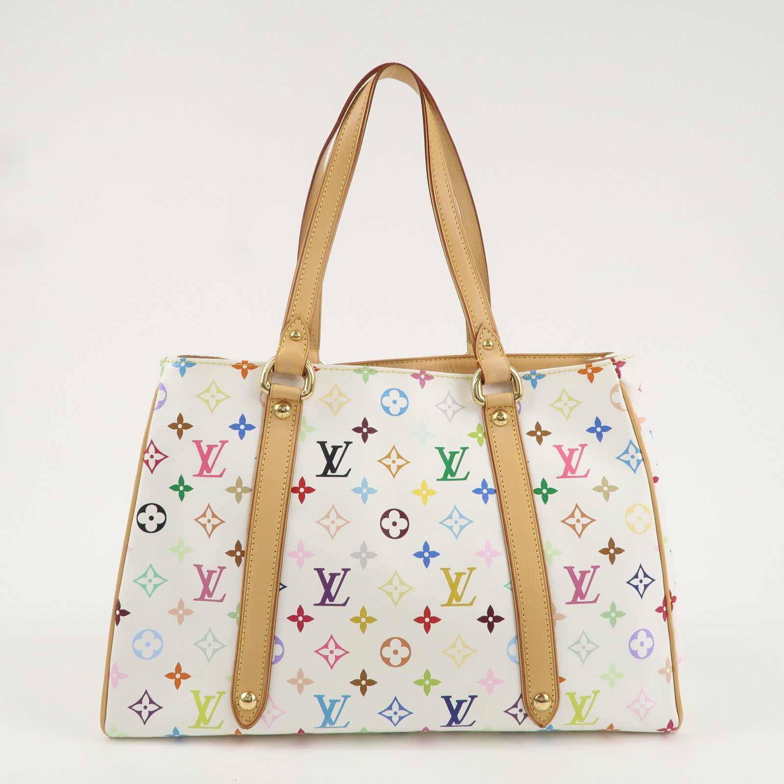 Louis Vuitton Monogram Multicolor Aurelia MM Shoulder Bag N40094