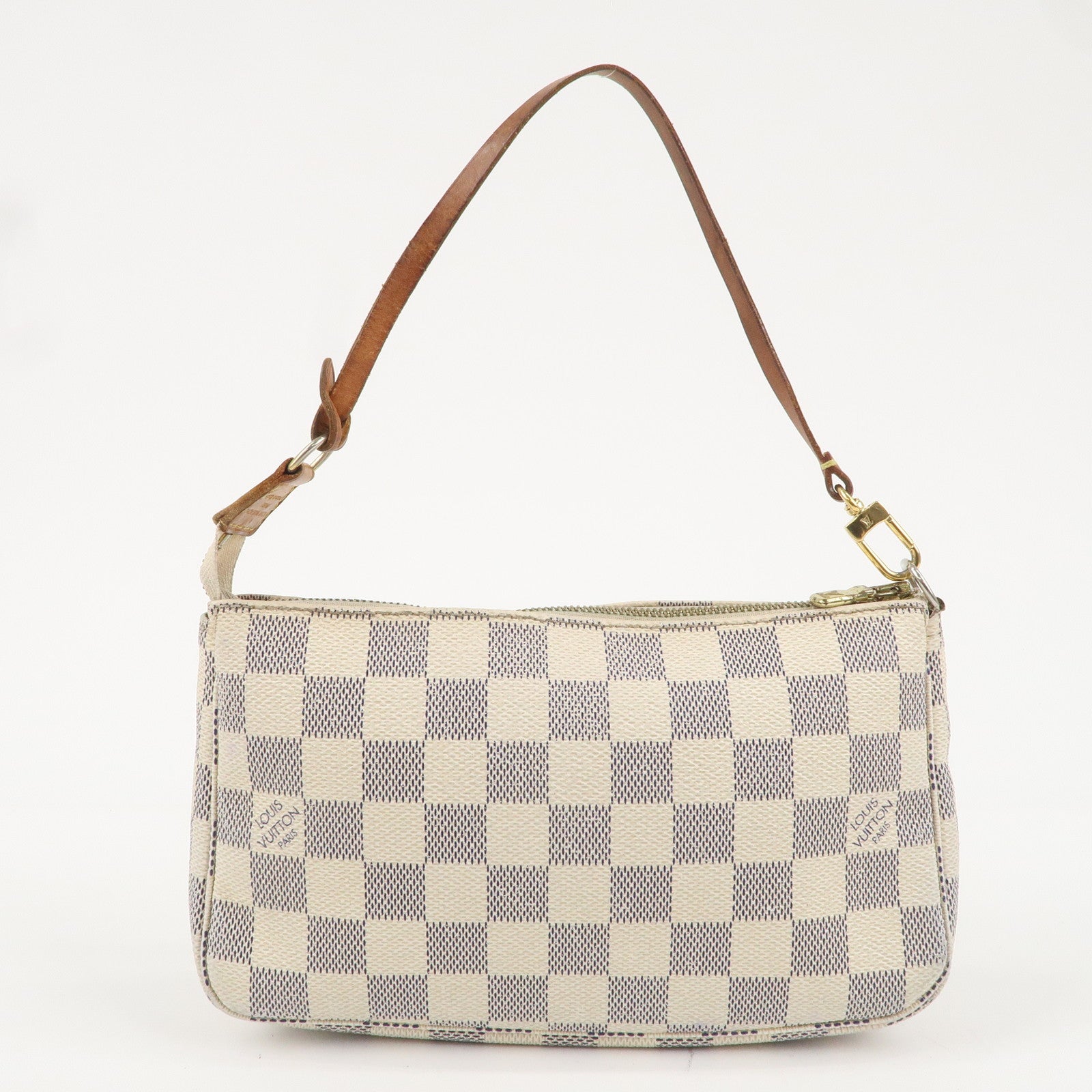 Louis Vuitton Damier Azur Pochette Accessoires Pouch N51986