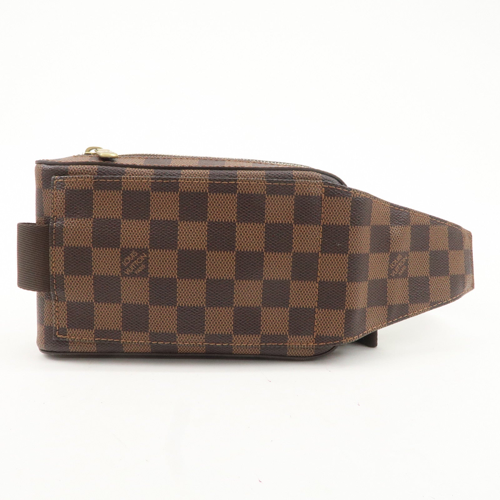 Louis Vuitton Damier Geronimos Body Bag Waist Bag N51994 Used