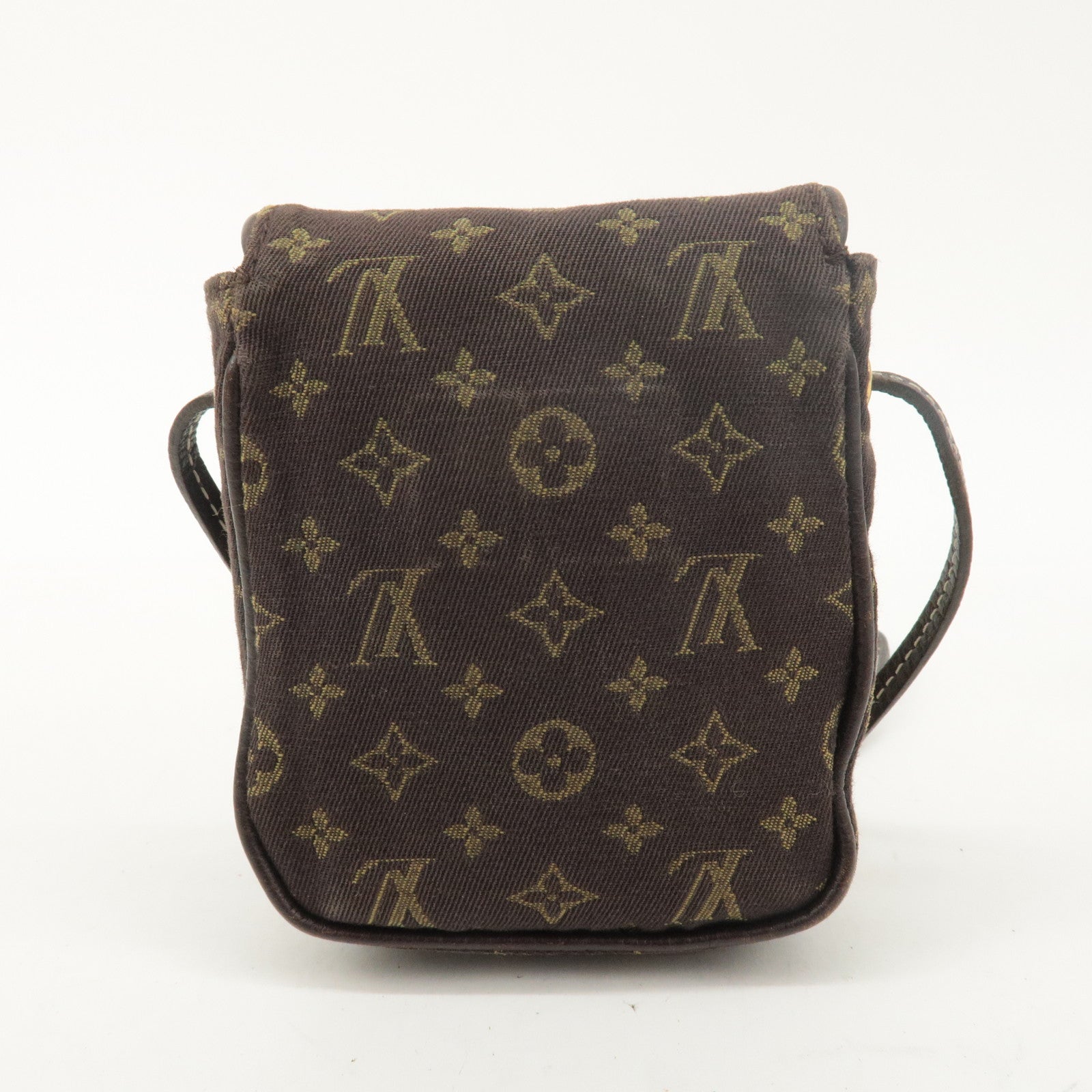 Louis Vuitton Monogram Mini Lin Pochette Cancun Shoulder M95313