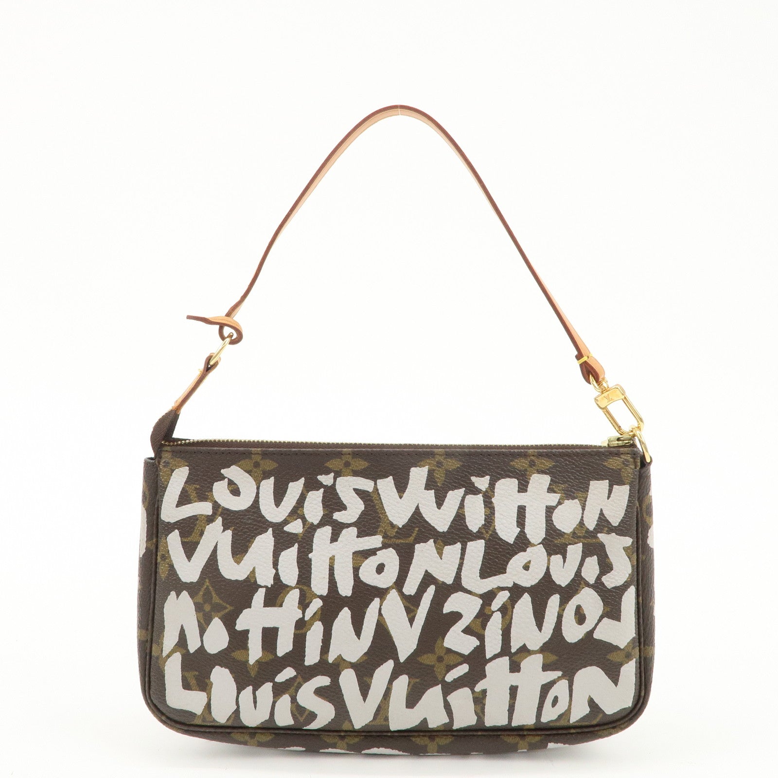 Louis Vuitton Monogram Graffiti Pochette Accessoires Pouch M92192