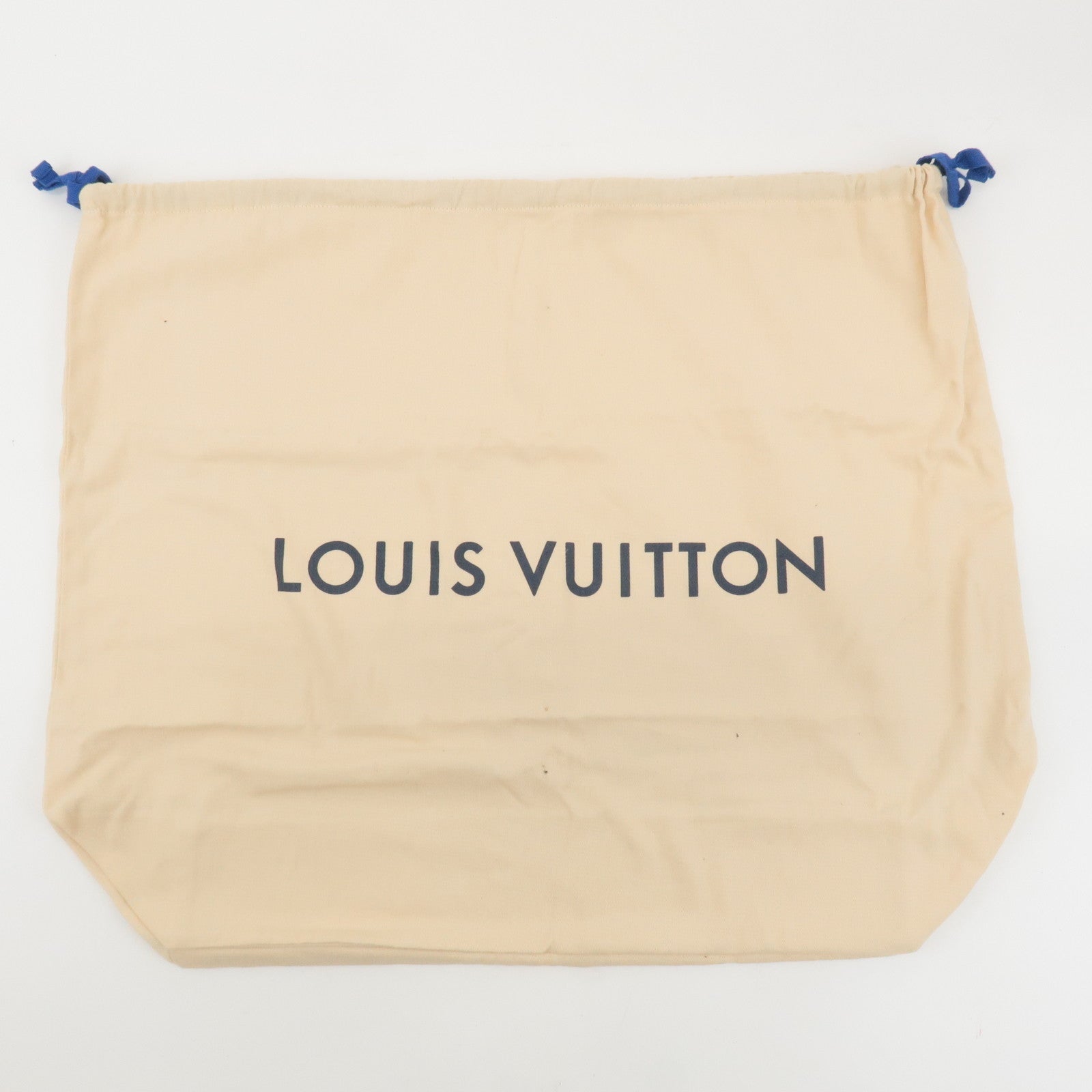 Louis Vuitton Set of 10 Storage Bag Dust Bag New Model Beige