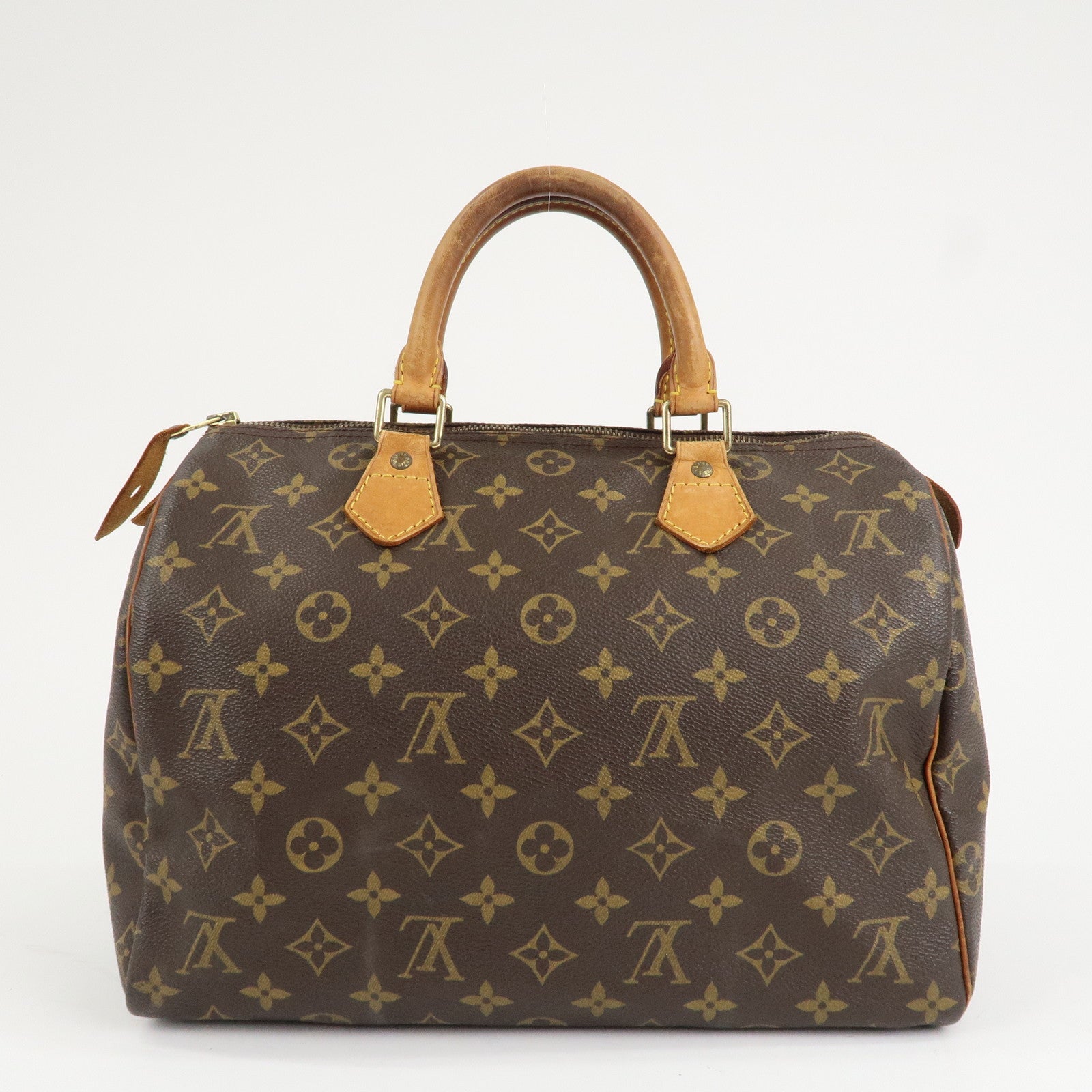 Louis Vuitton Monogram Speedy 30 Hand Bag Boston Bag M41526