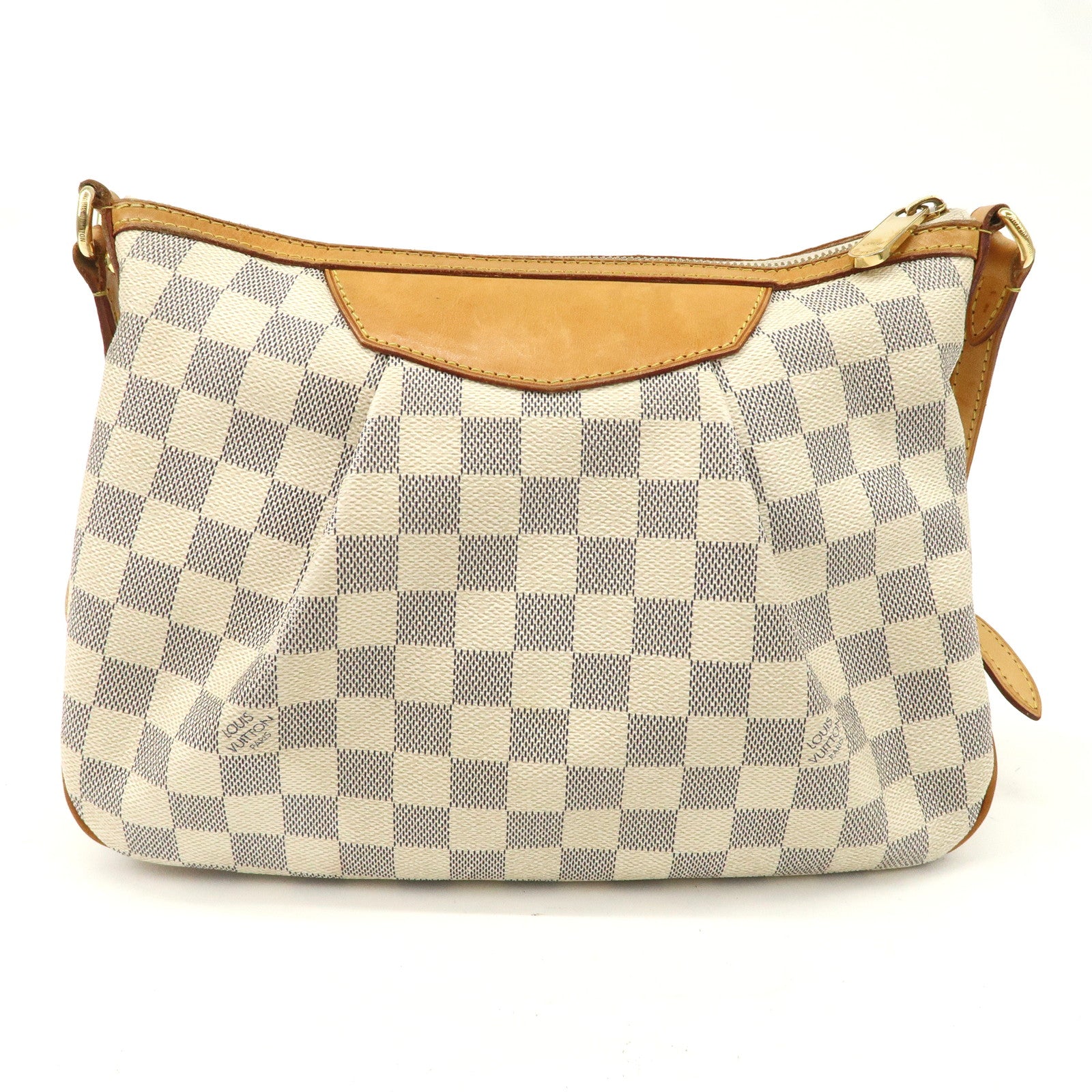 Louis Vuitton Damier Azur Siracusa PM Shoulder Bag N41113