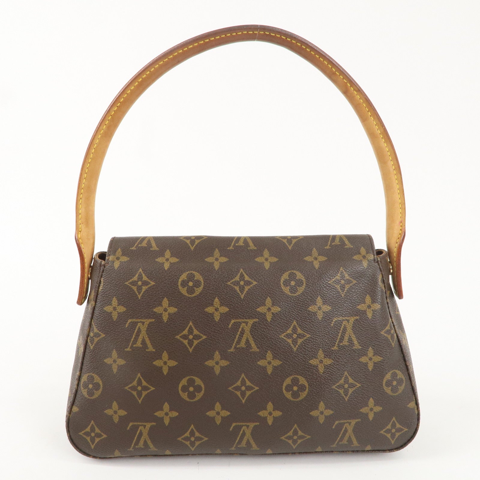 Louis Vuitton Monogram Mini Looping Shoulder Bag Hand Bag M51147